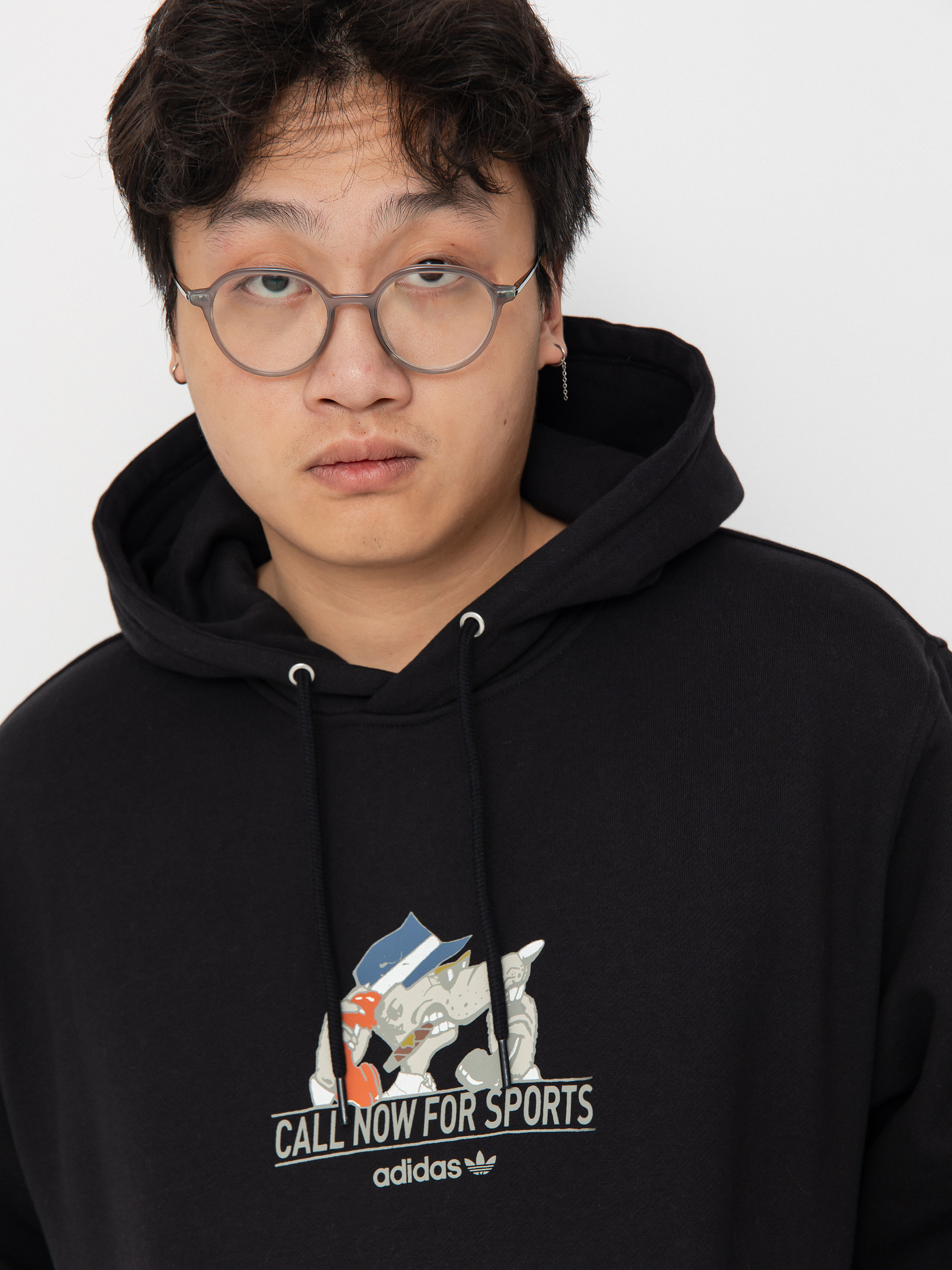 adidas Call Now HD Hoodie (black/wonalu/prloin)