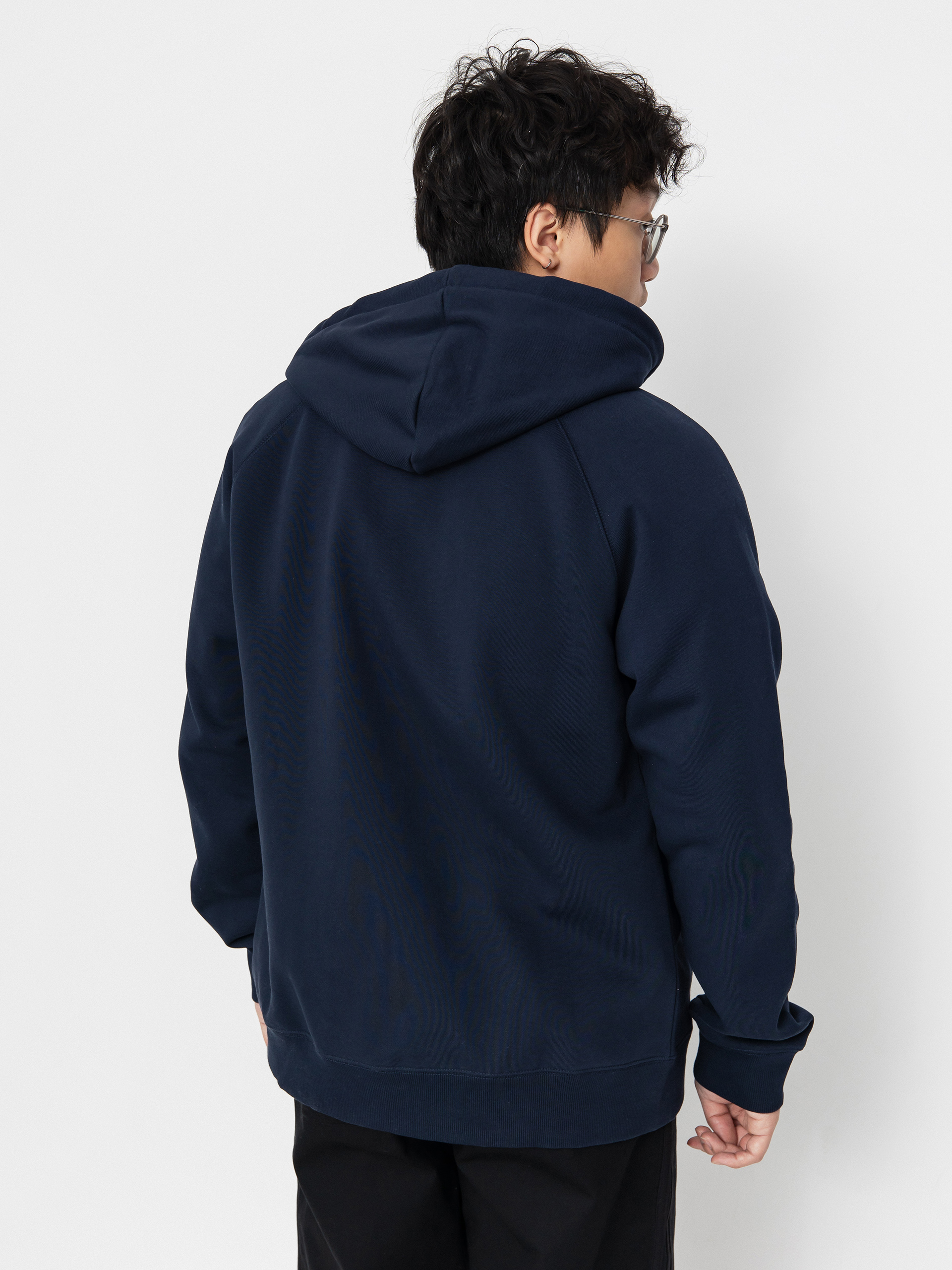 Carhartt WIP Chase ZHD Hoodie - navy blue (mizar/gold)
