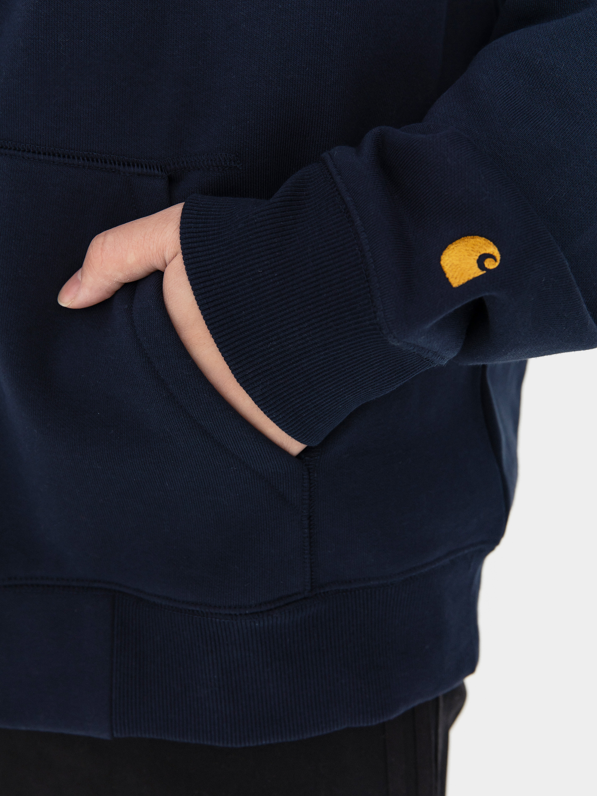 Carhartt WIP Chase ZHD Hoodie (mizar/gold)