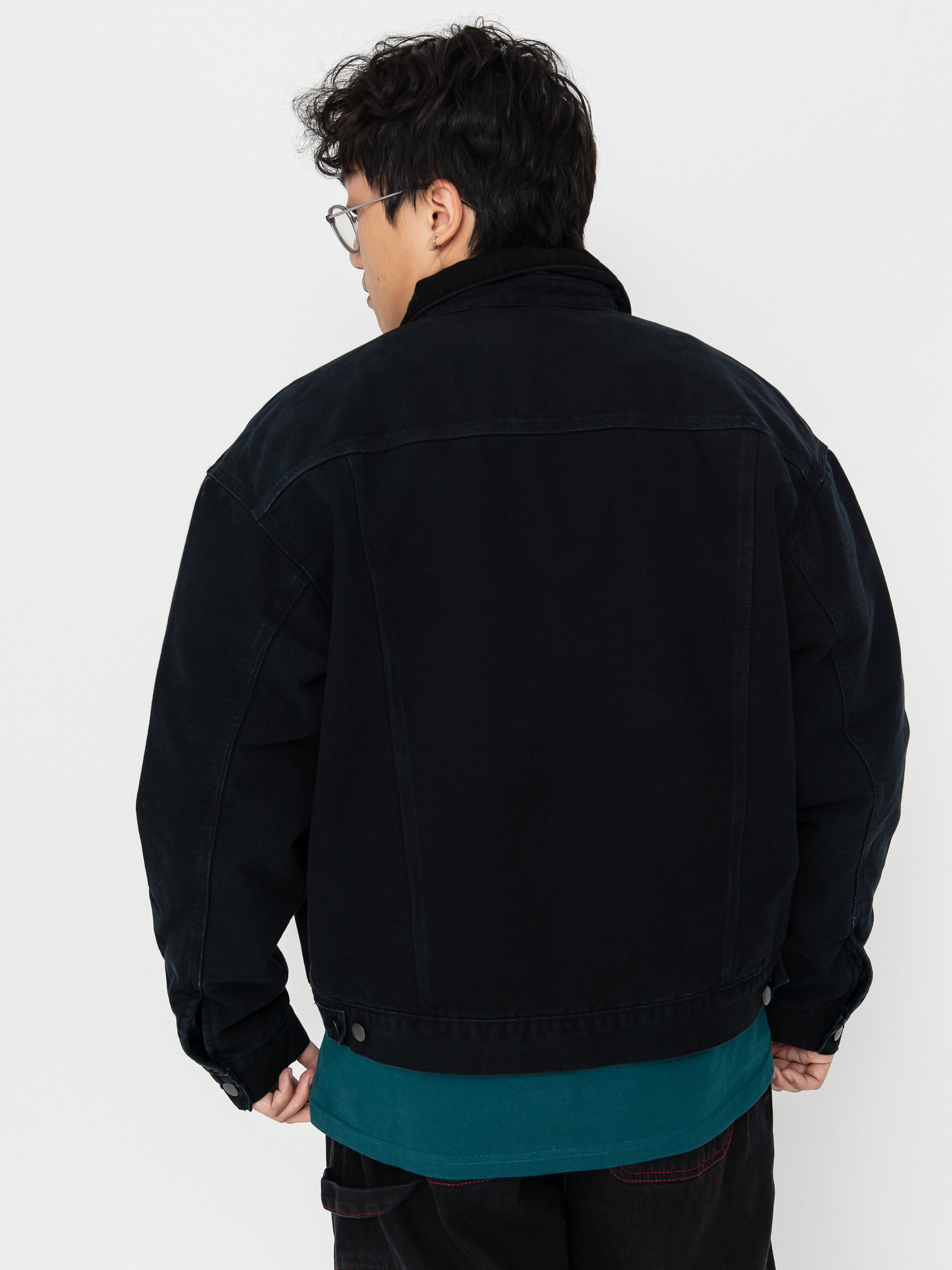 Carhartt WIP Dayton Trucker Jacket (black/black)