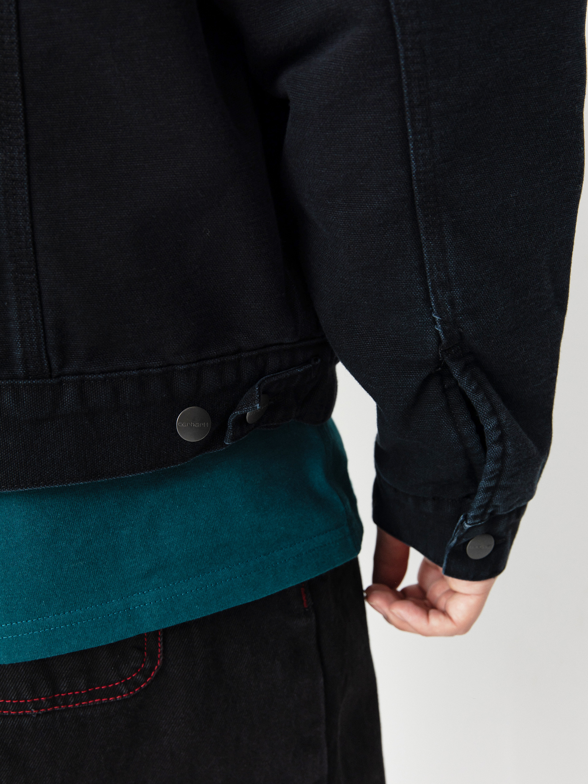 Carhartt WIP Dayton Trucker Jacket (black/black)