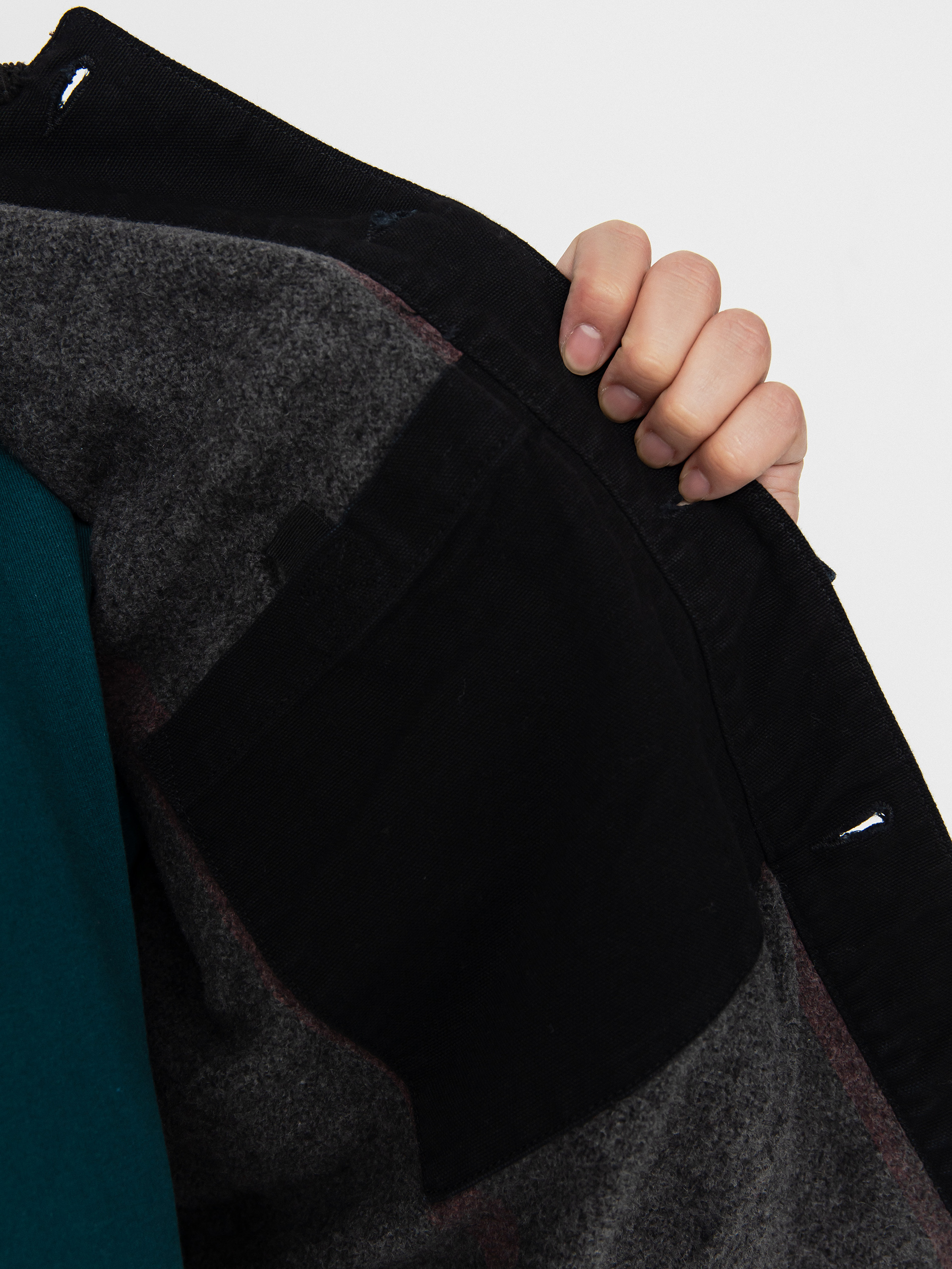 Carhartt WIP Dayton Trucker Jacket (black/black)