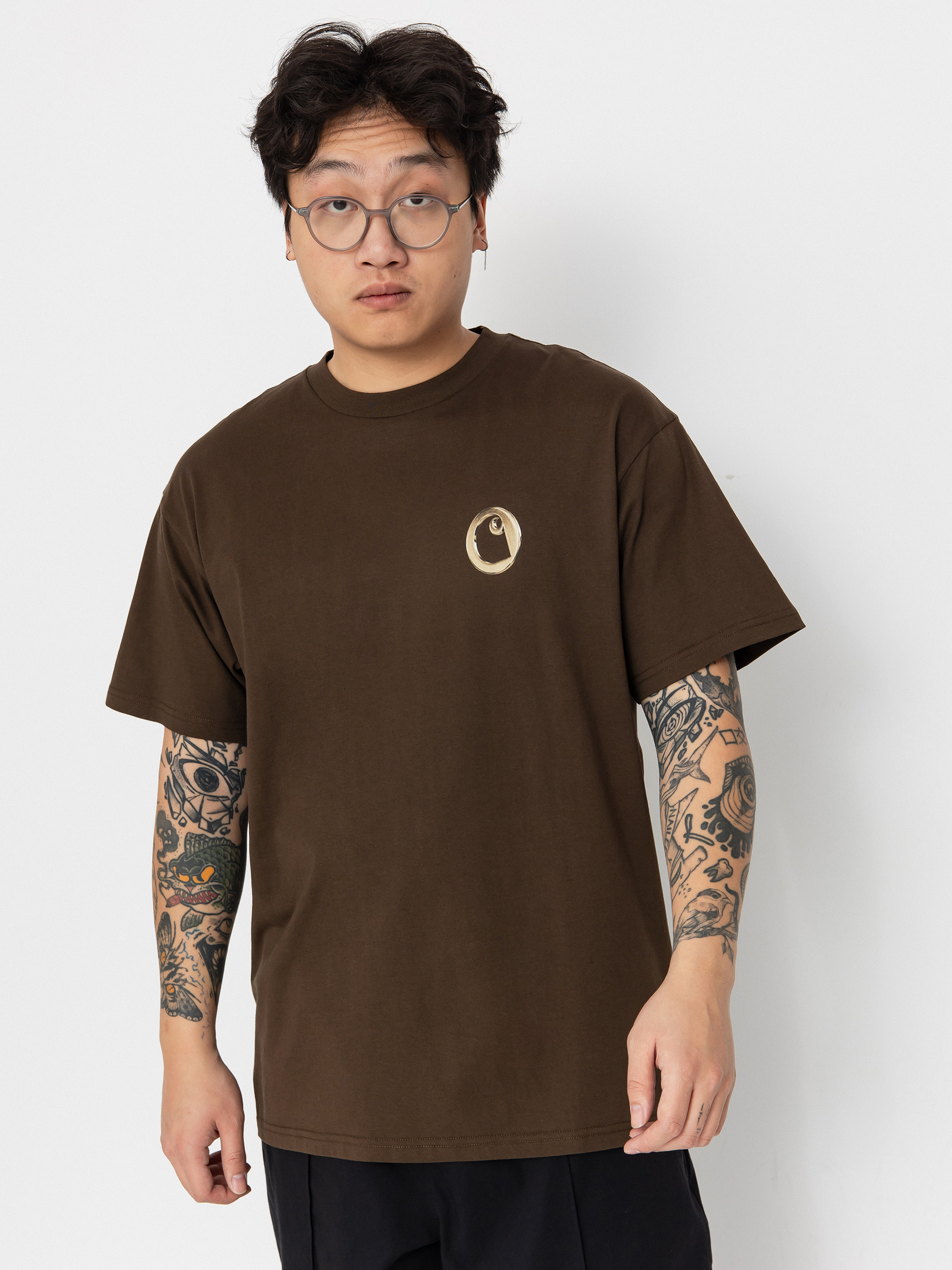 Carhartt WIP T-Shirt Linked Charms (liberica/gold)