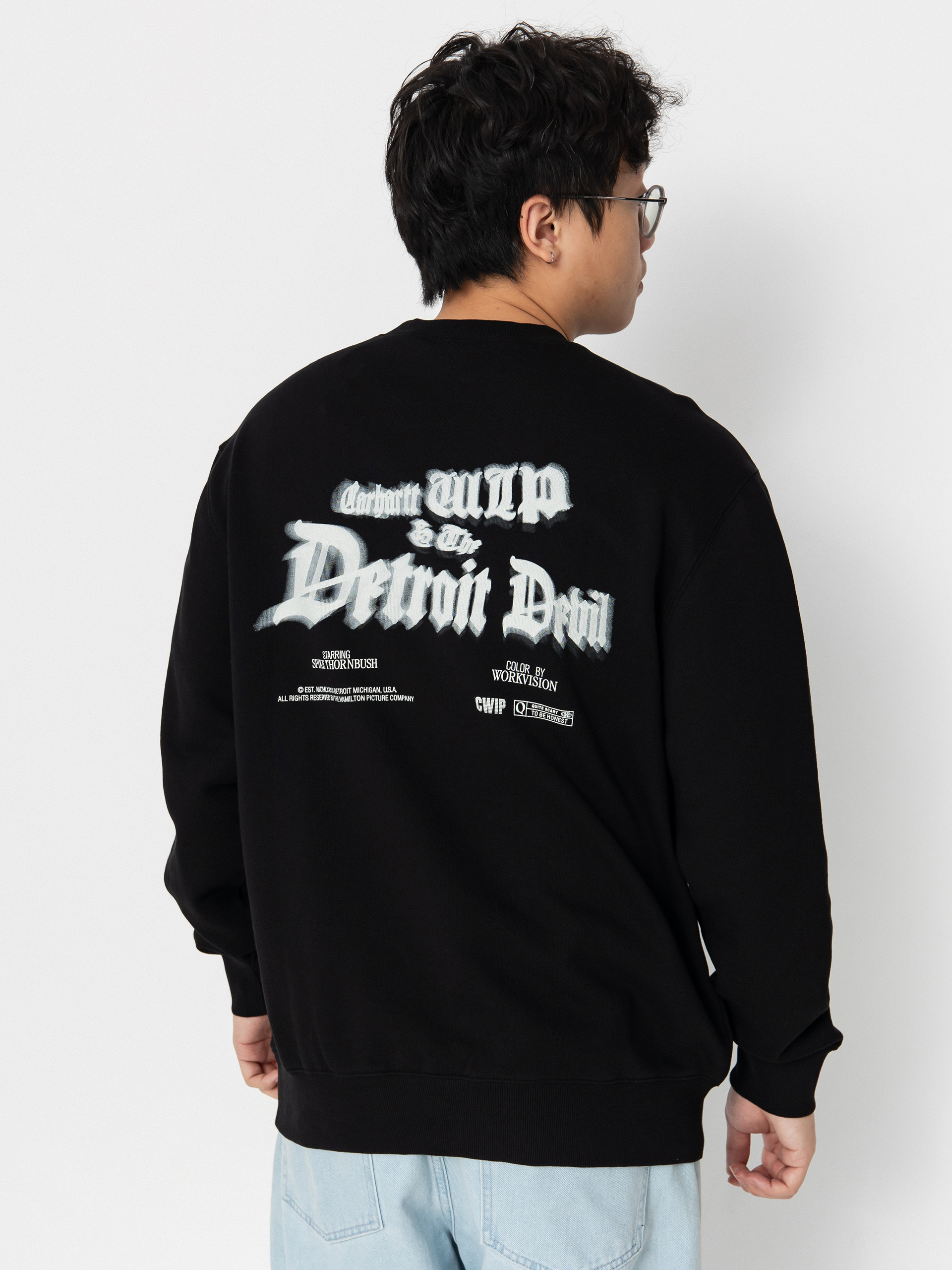 Carhartt WIP Greatest Flicks Sweatshirt (black)