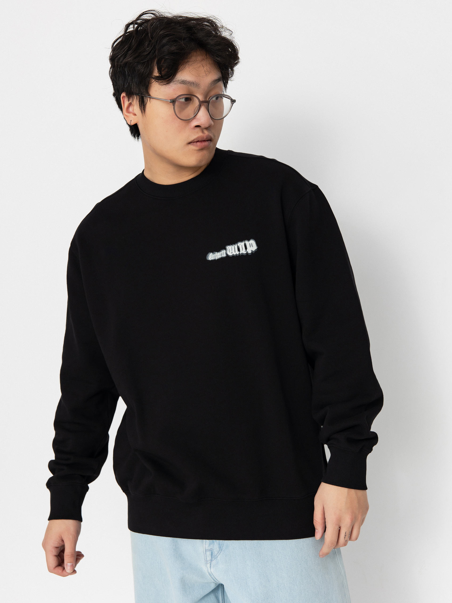 Carhartt WIP Greatest Flicks Sweatshirt (black)