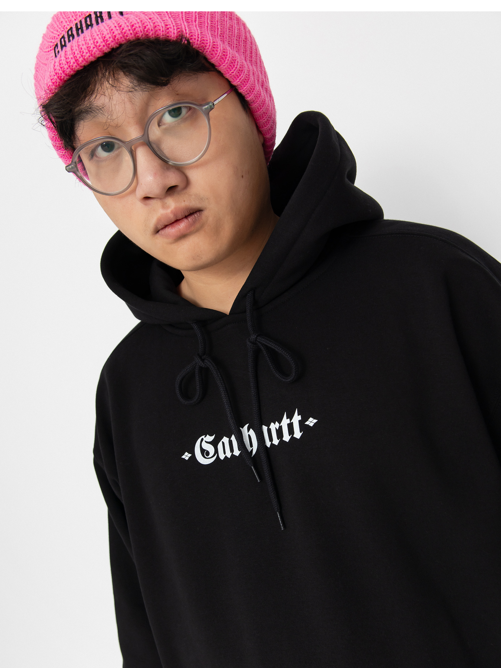 Carhartt WIP Greatest Hits HD Hoodie - black (black/white)