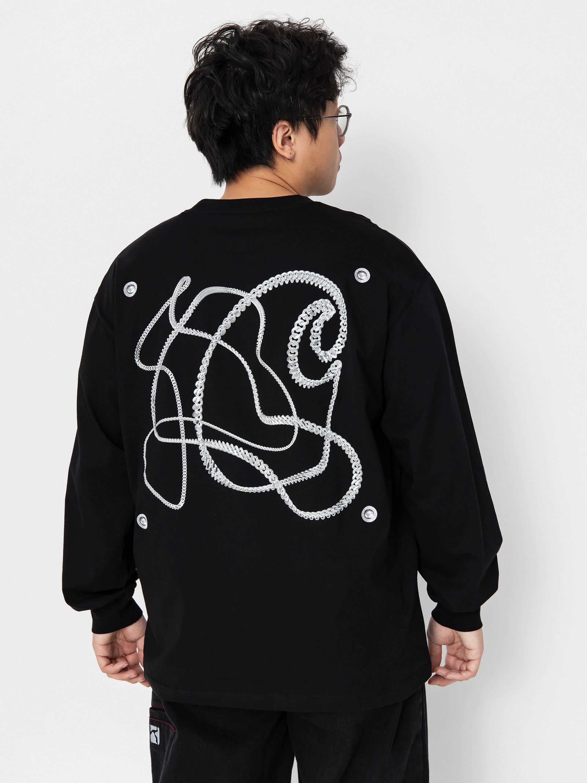 Tシャツ・カットソー CARHARTT L/S CHAIN LINK T-SHIRT SA690 CARHARTT L/S CHAIN LINK T-SHIRT SA690