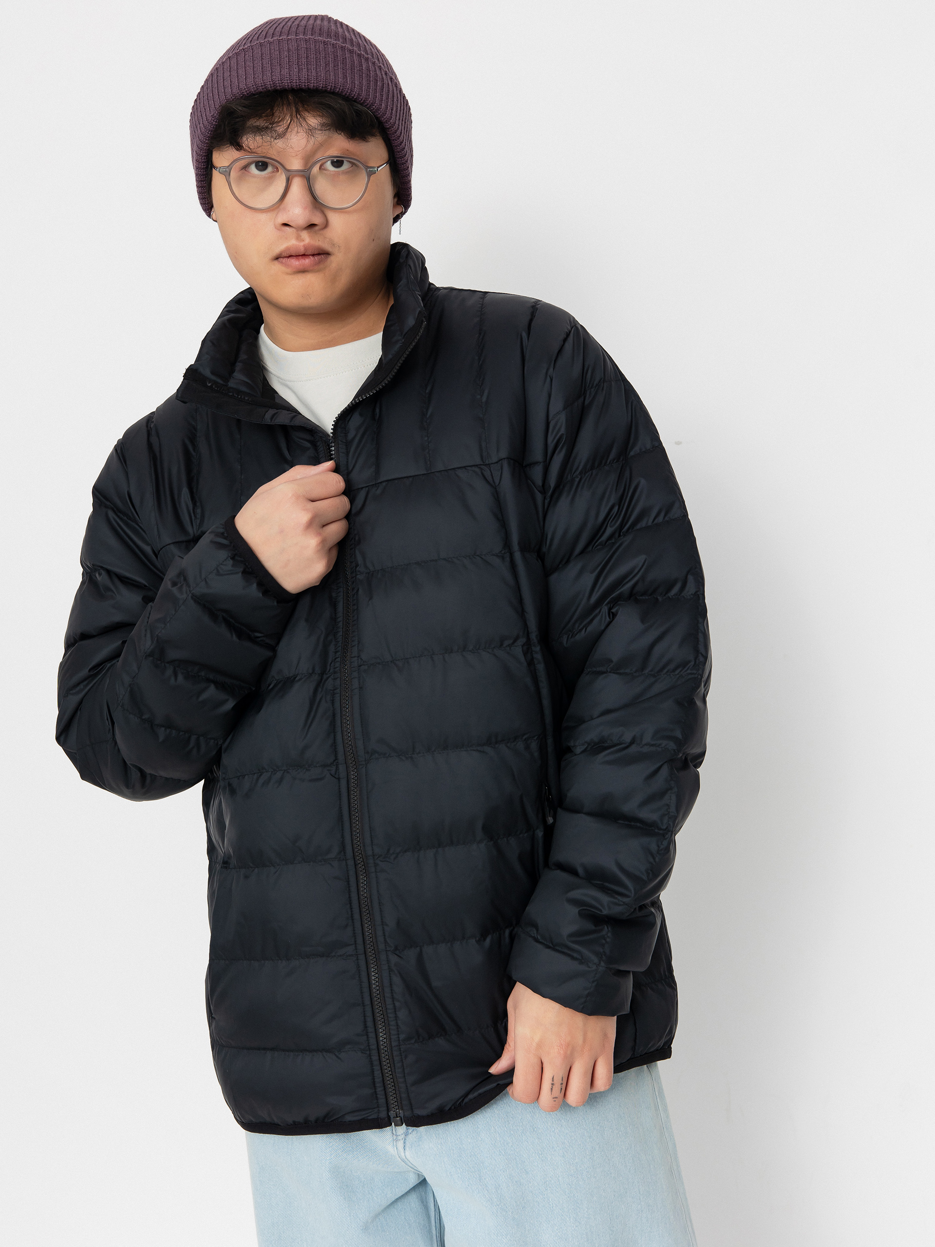 Volcom Jacke Puff Puff (black)