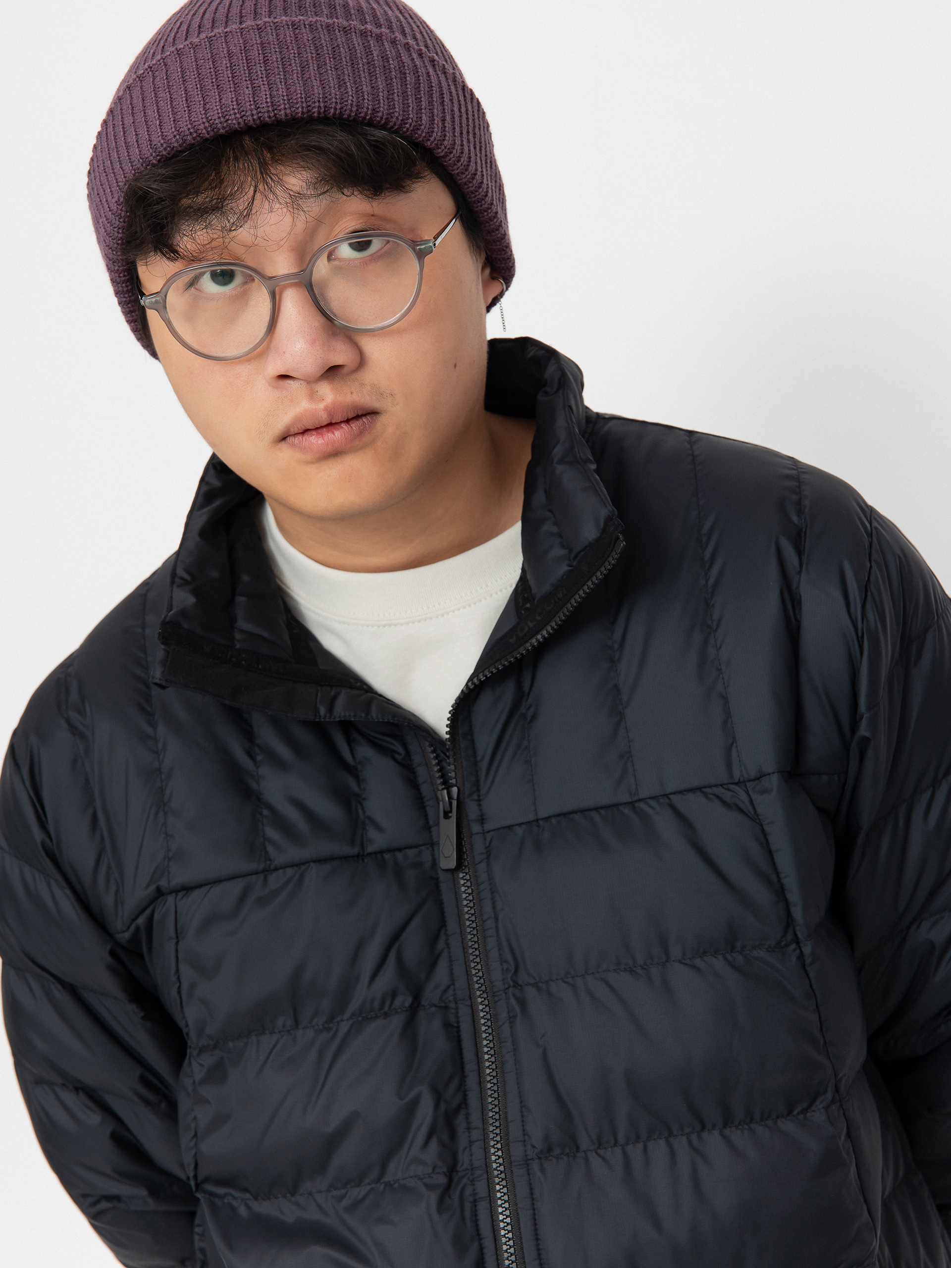 Volcom Jacket Puff Puff - black (black)