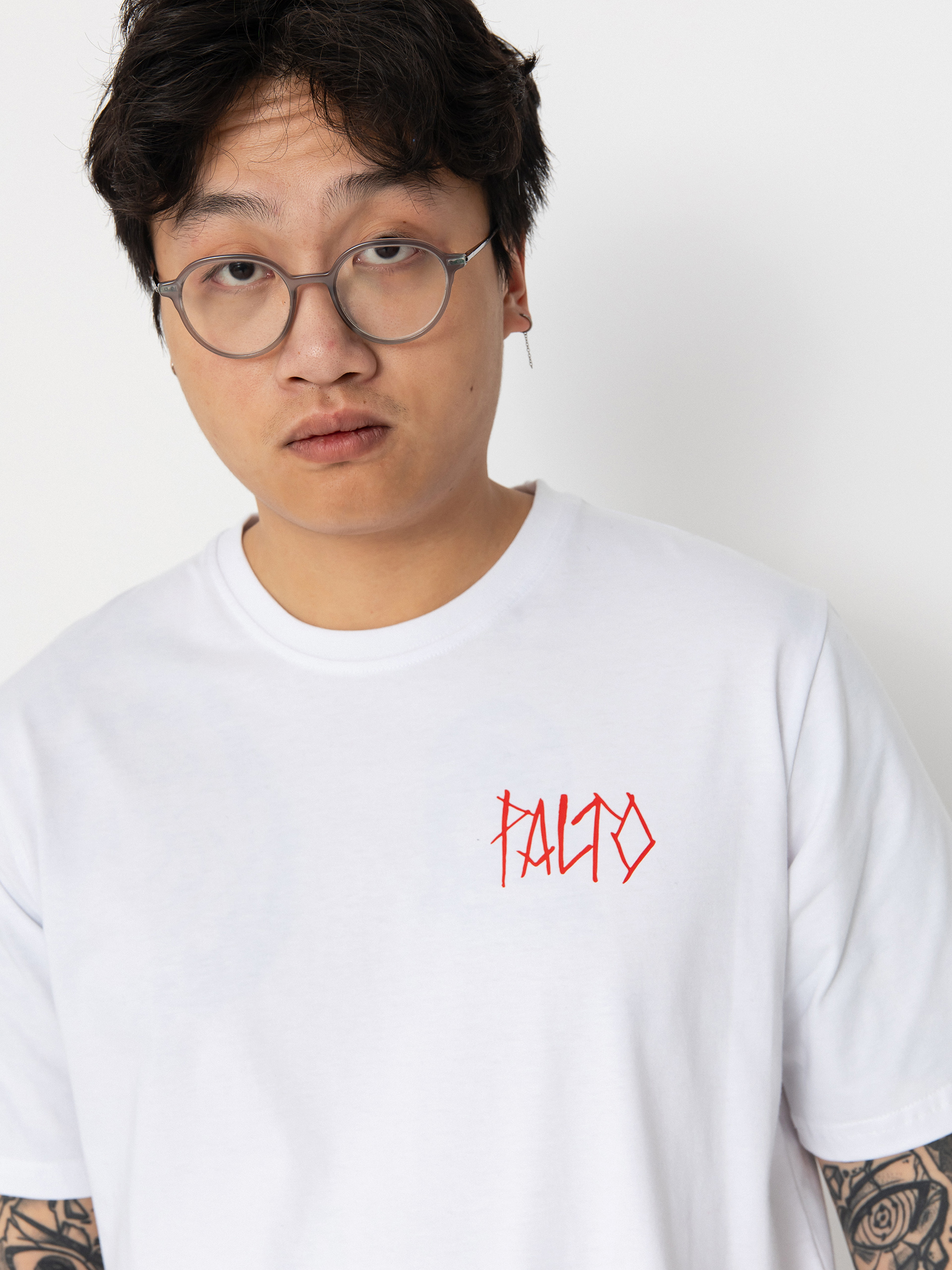 Palto Mushroom T-Shirt (white)