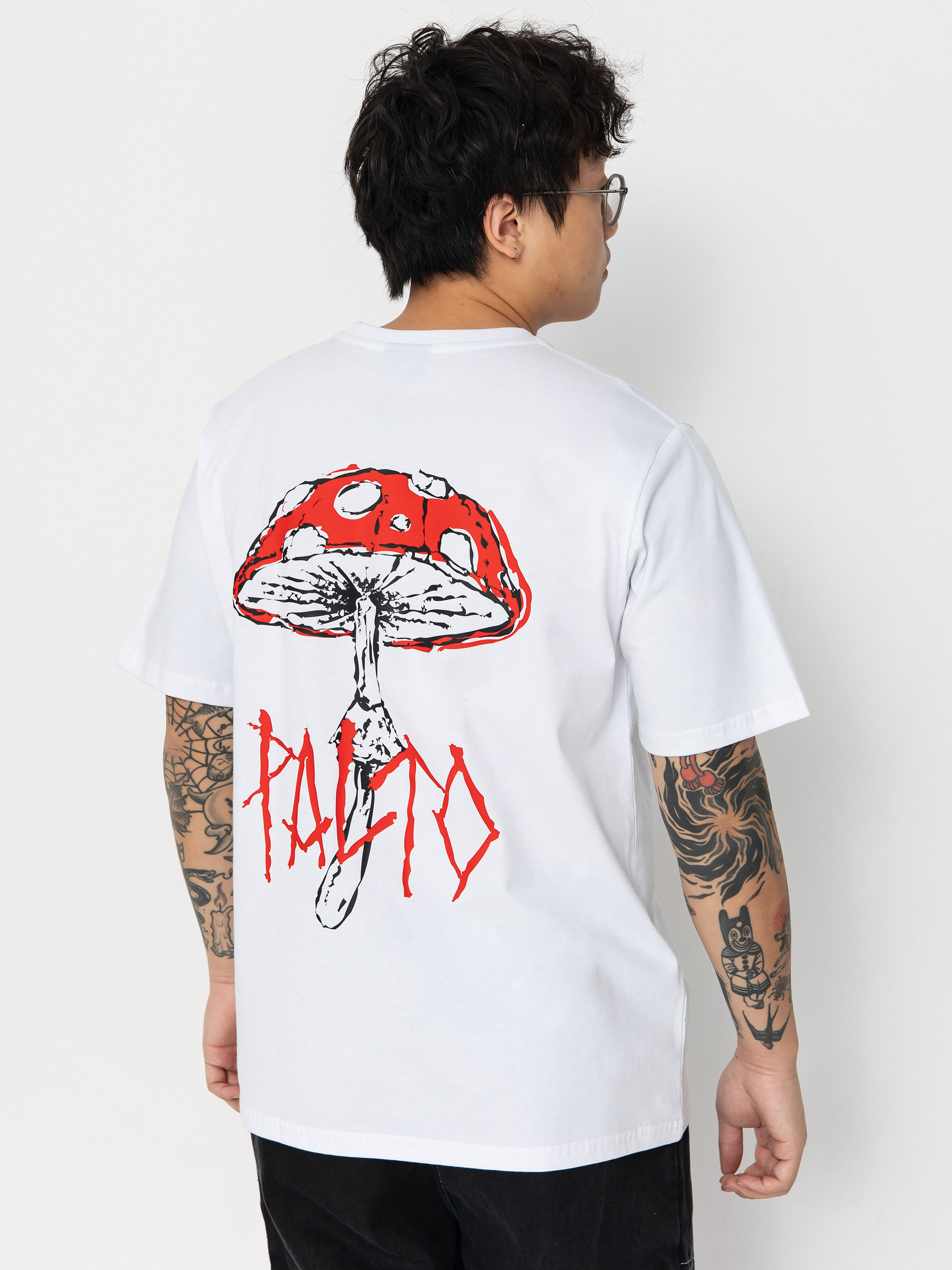 Palto Mushroom T-Shirt (white)