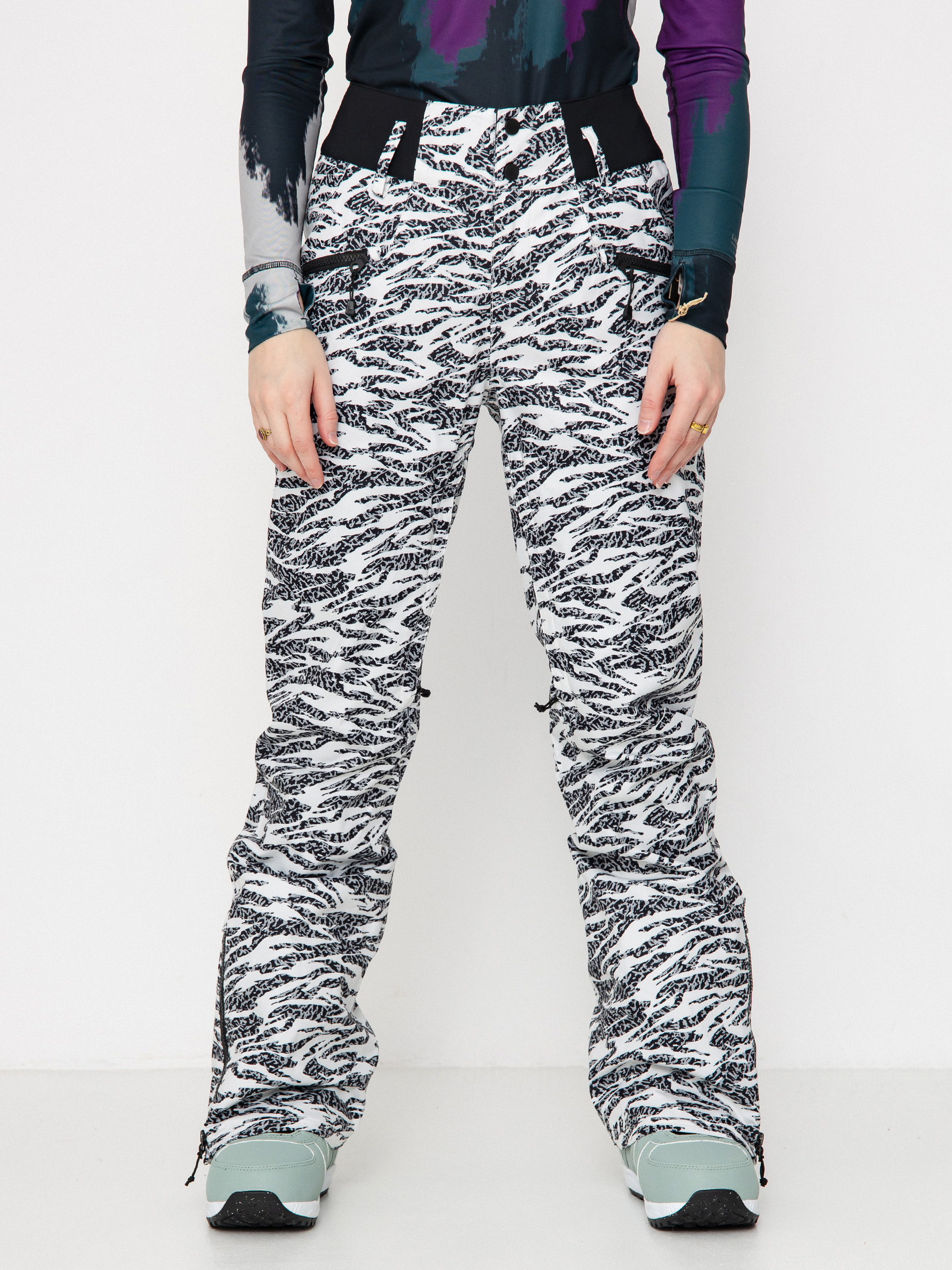 Burton Snowboard pants Marcy High Rise High Stretch Wmn (zebra camo)