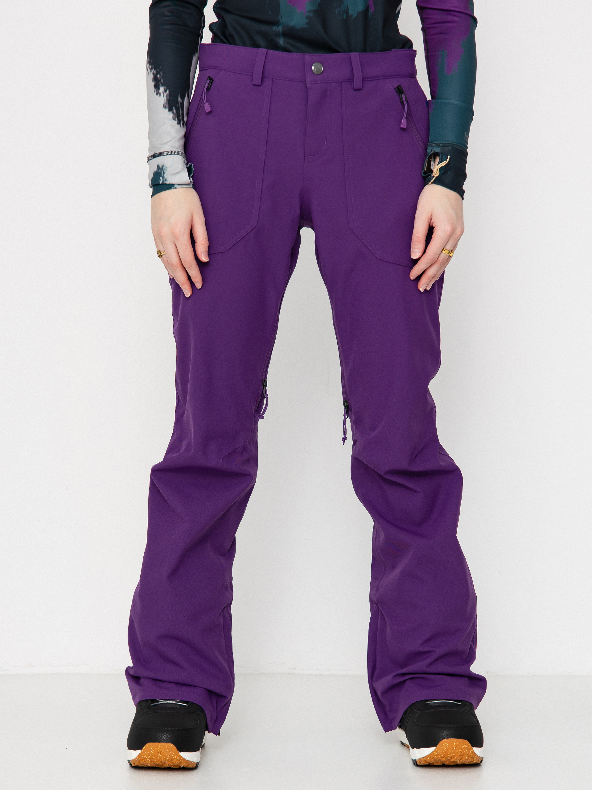 colour wear ride snowboard pant Flight Pants Herr a zippered back pocket Ride Snowboard Outerwear Men's Yesler