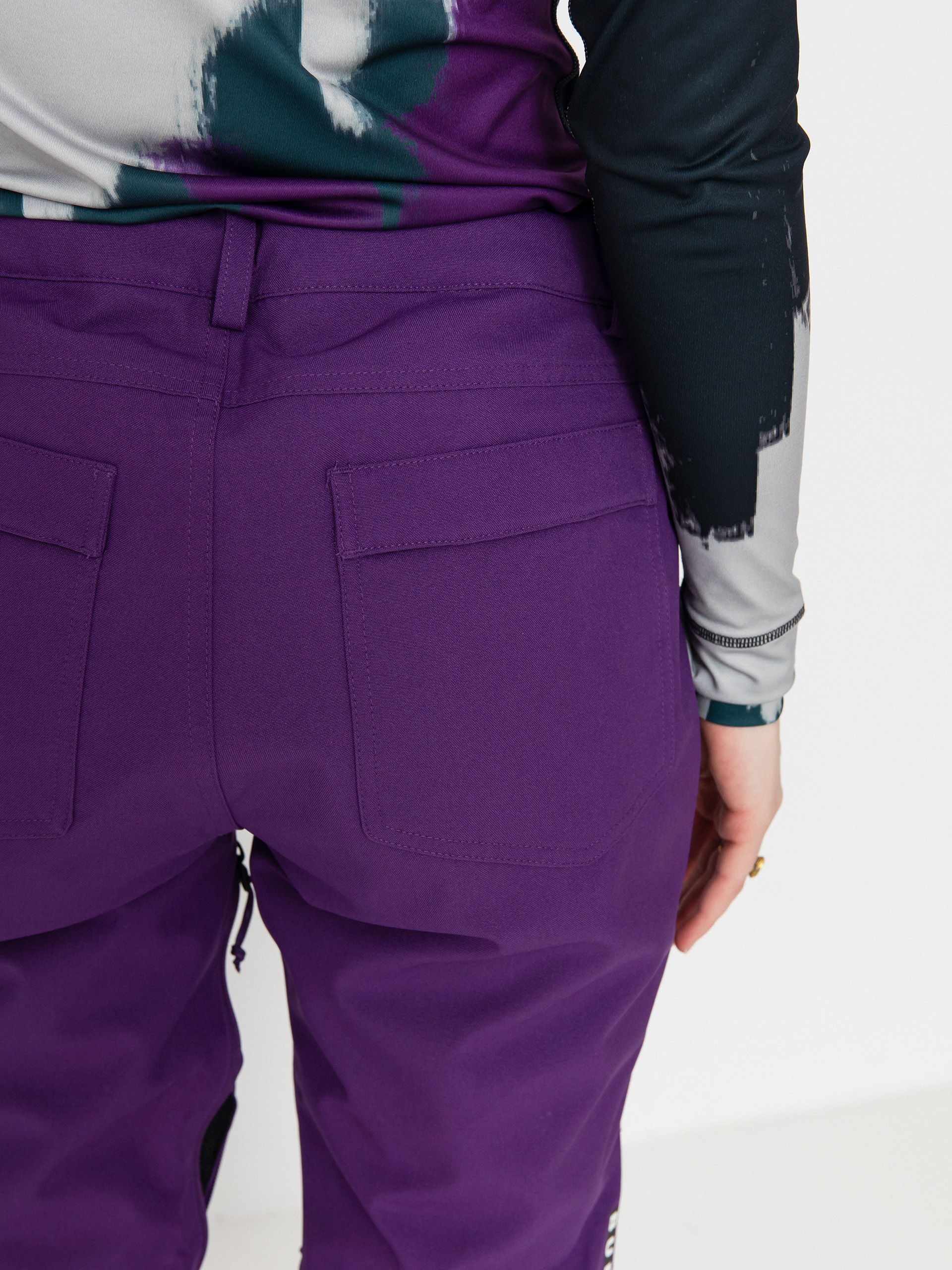 Damen Burton Snowboard Hose Vida Stretch (imperial purple)