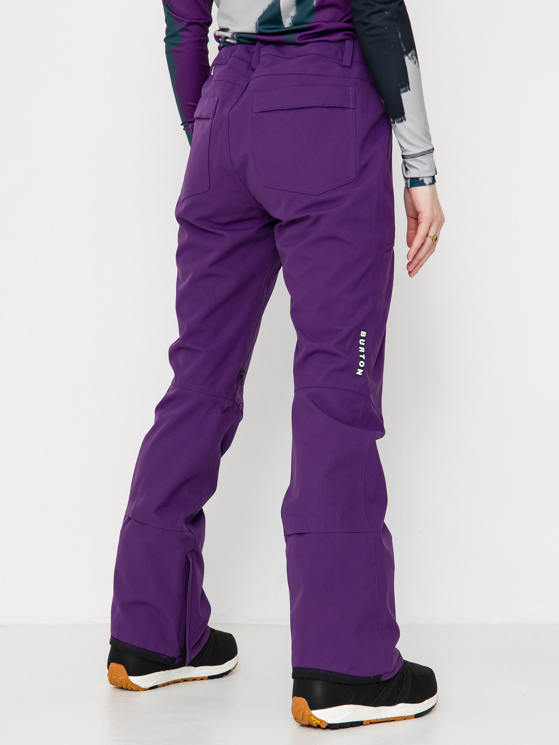 Damen Burton Snowboard Hose Vida Stretch (imperial purple)