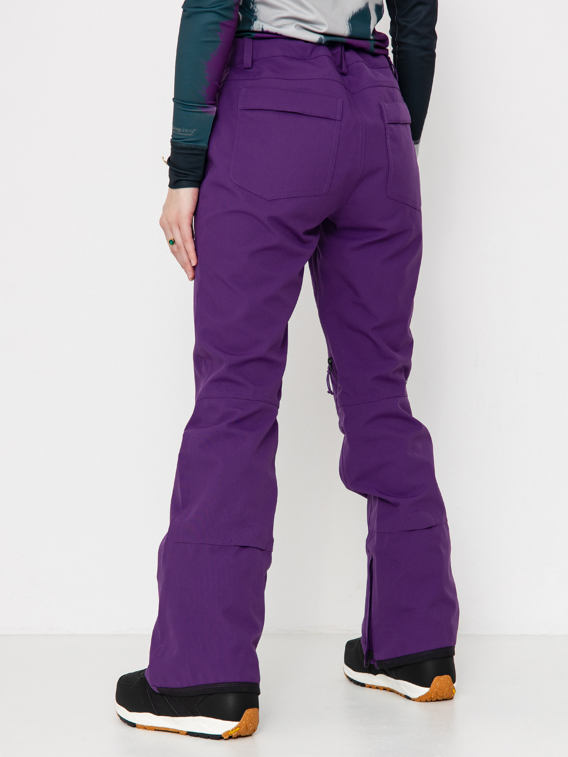 Burton Snowboard pants Vida Stretch Wmn - violet (imperial purple)
