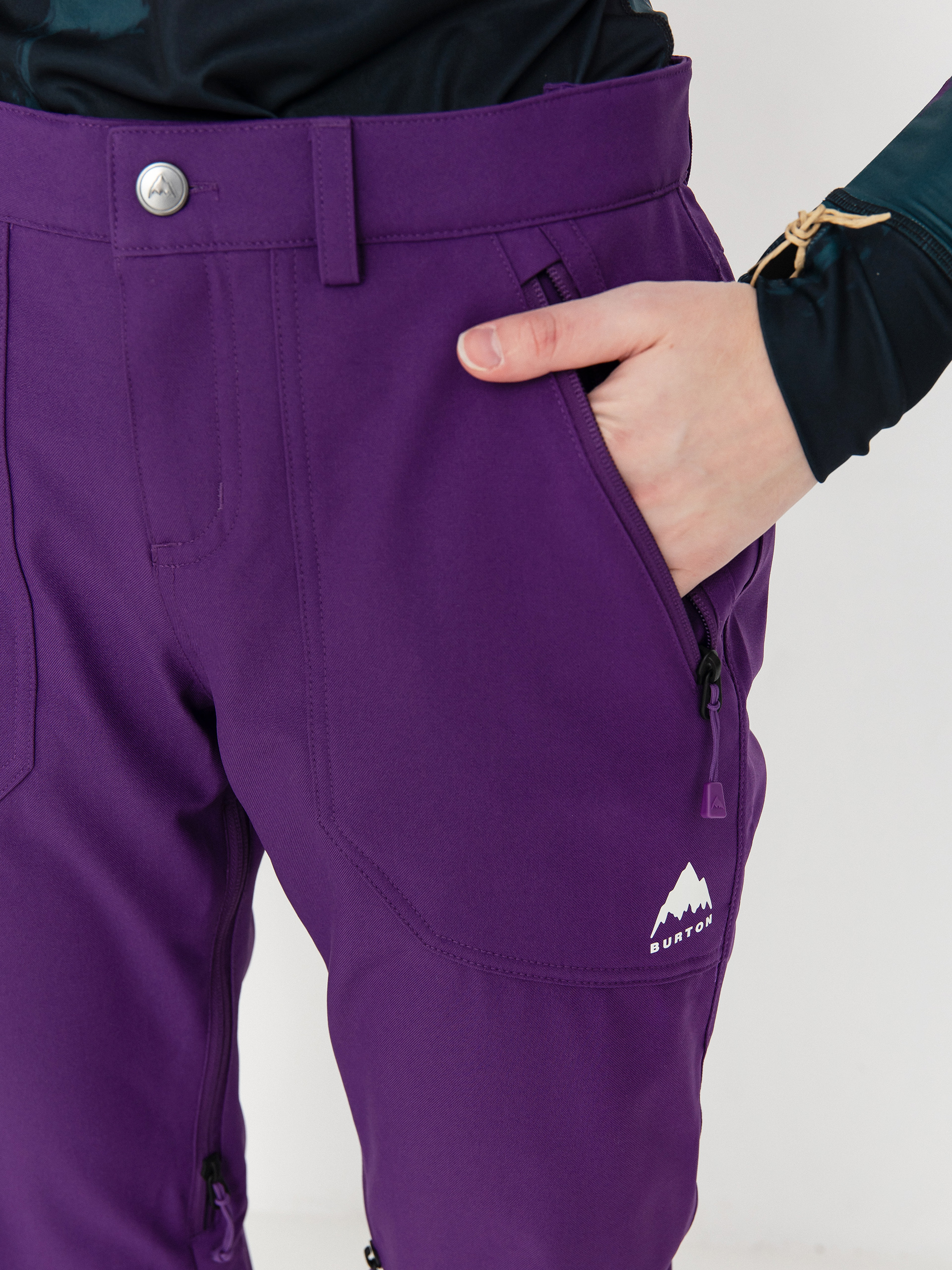 Burton Snowboard pants Vida Stretch Wmn - violet (imperial purple)