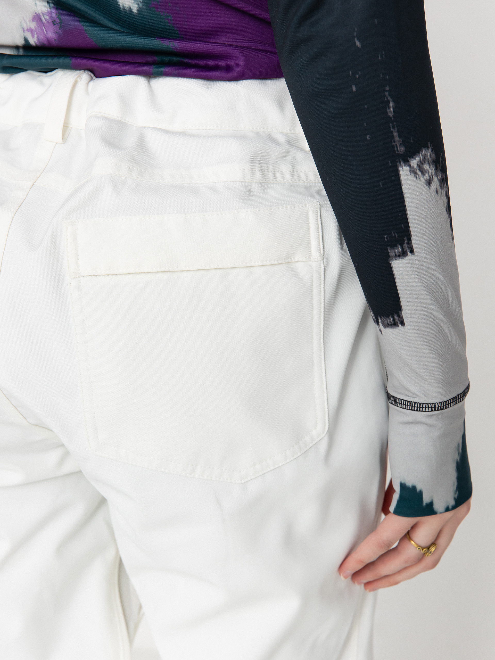 Damen Burton Snowboard Hose Vida Stretch (stout white)