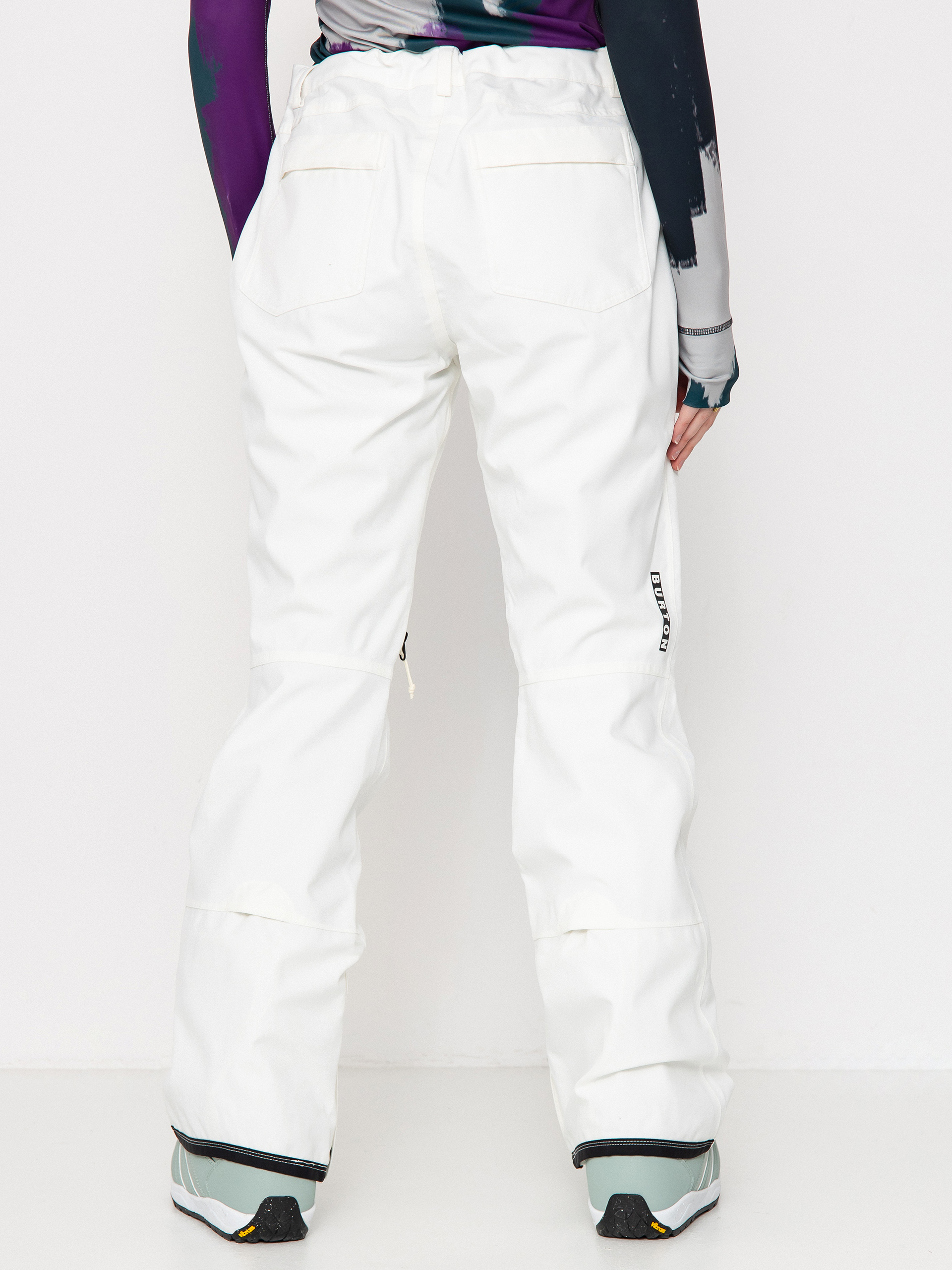 Damen Burton Snowboard Hose Vida Stretch (stout white)