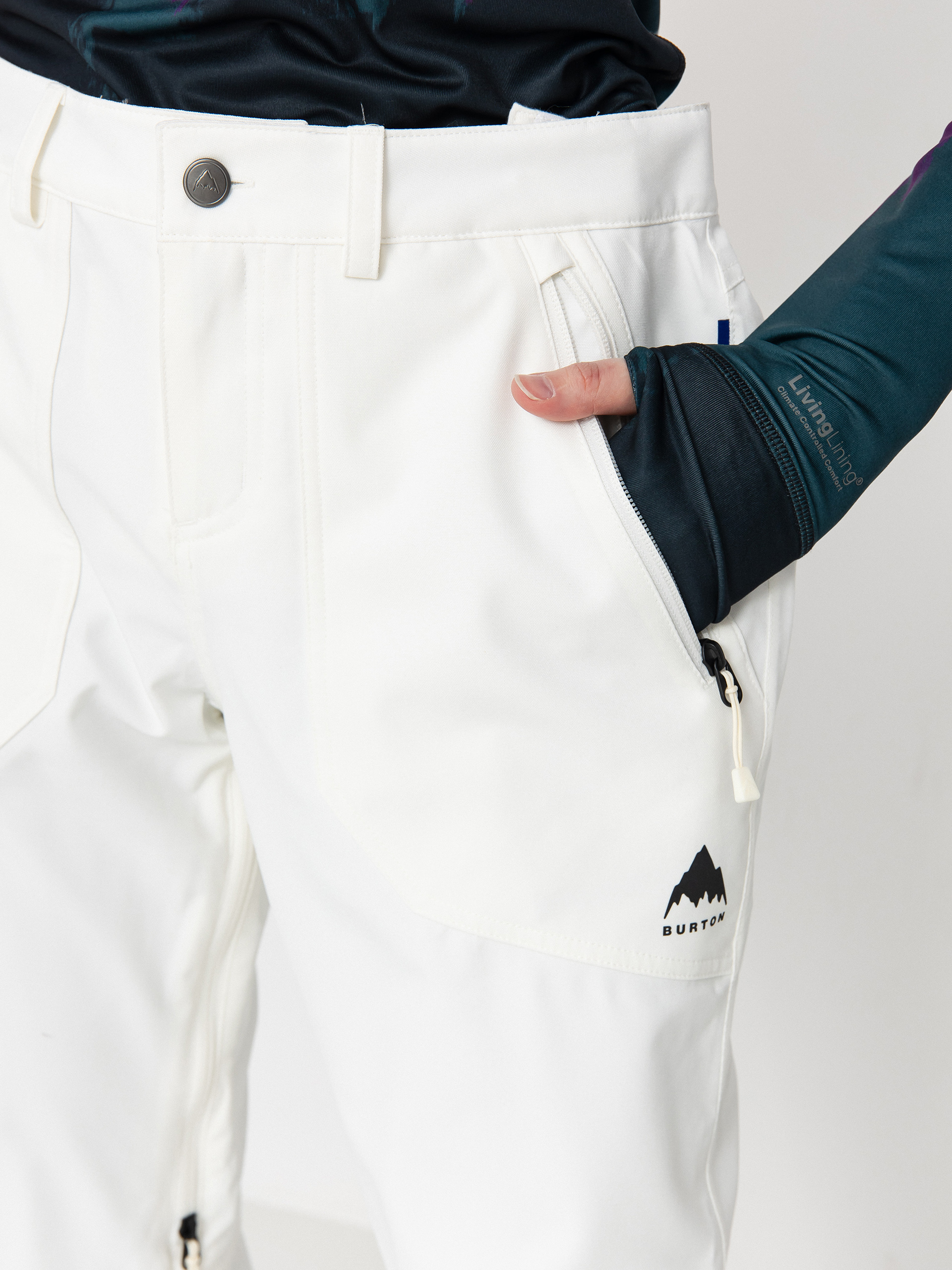 Burton Snowboard pants Vida Stretch Wmn - white (stout white)
