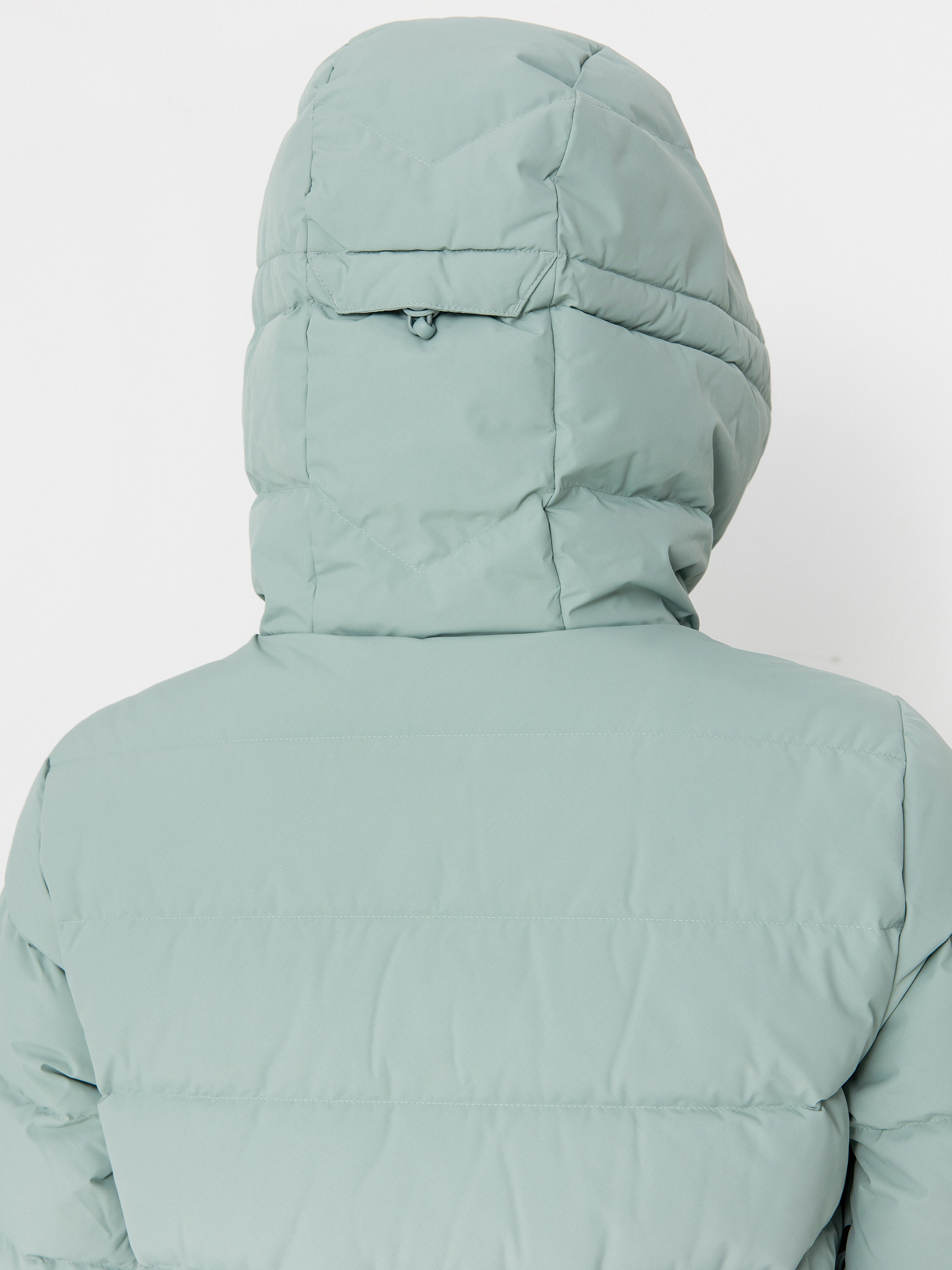 Damen Burton Snowboard Jacke Loyil Down (petrol green)