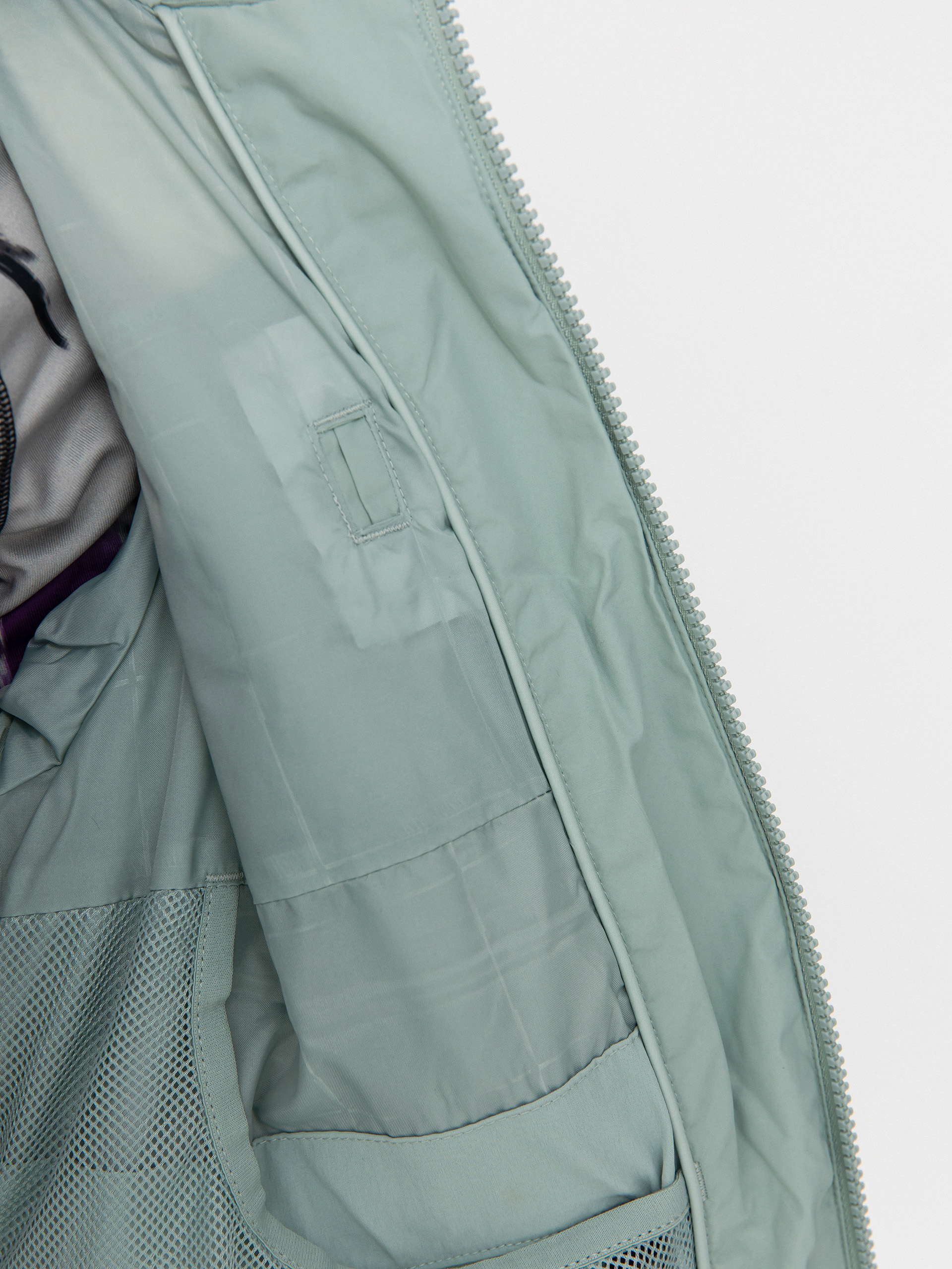 Womens Burton Snowboard jacket Loyil Down (petrol green)