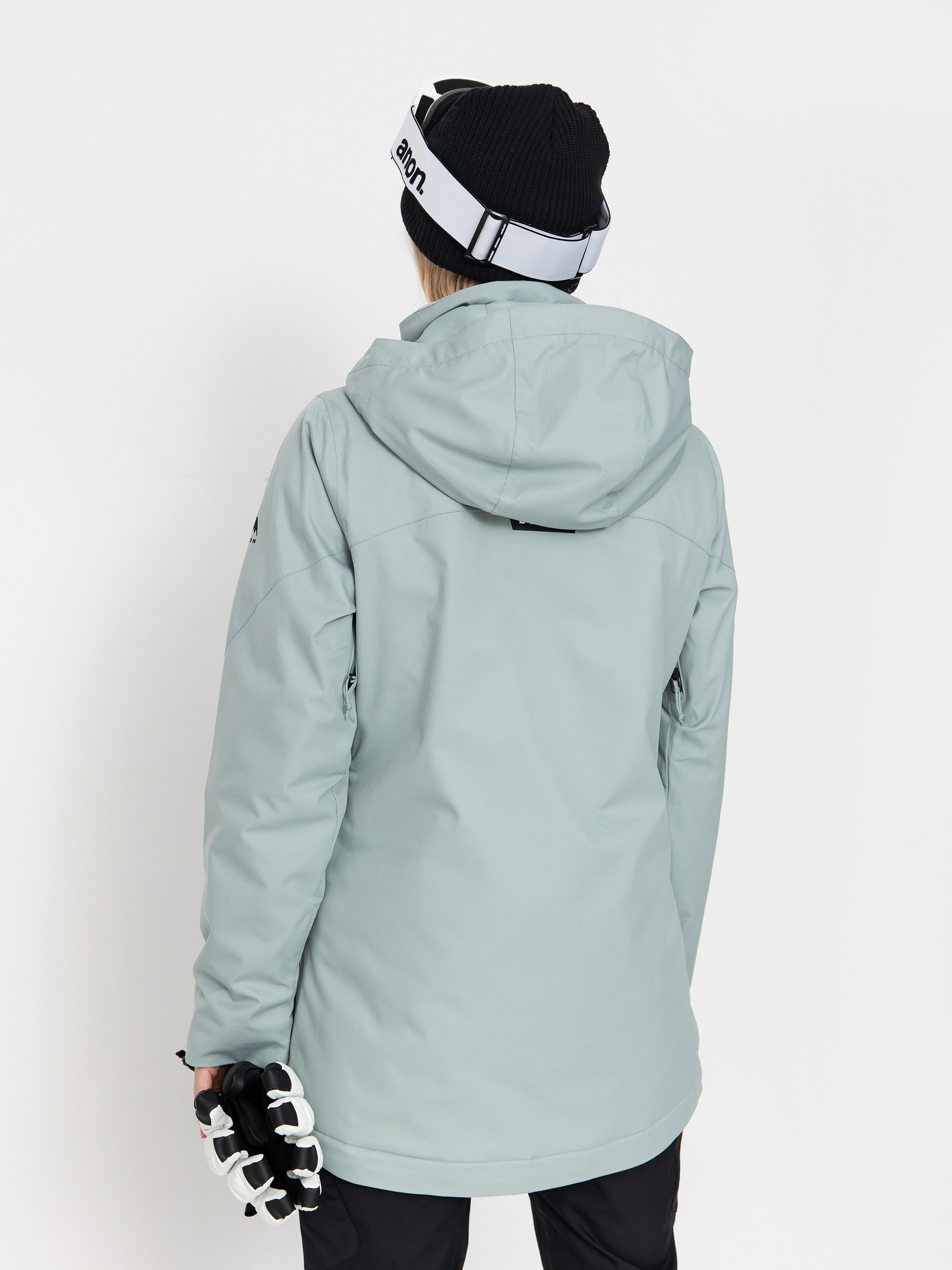 Damen Burton Snowboard Jacke Lelah (petrol green)