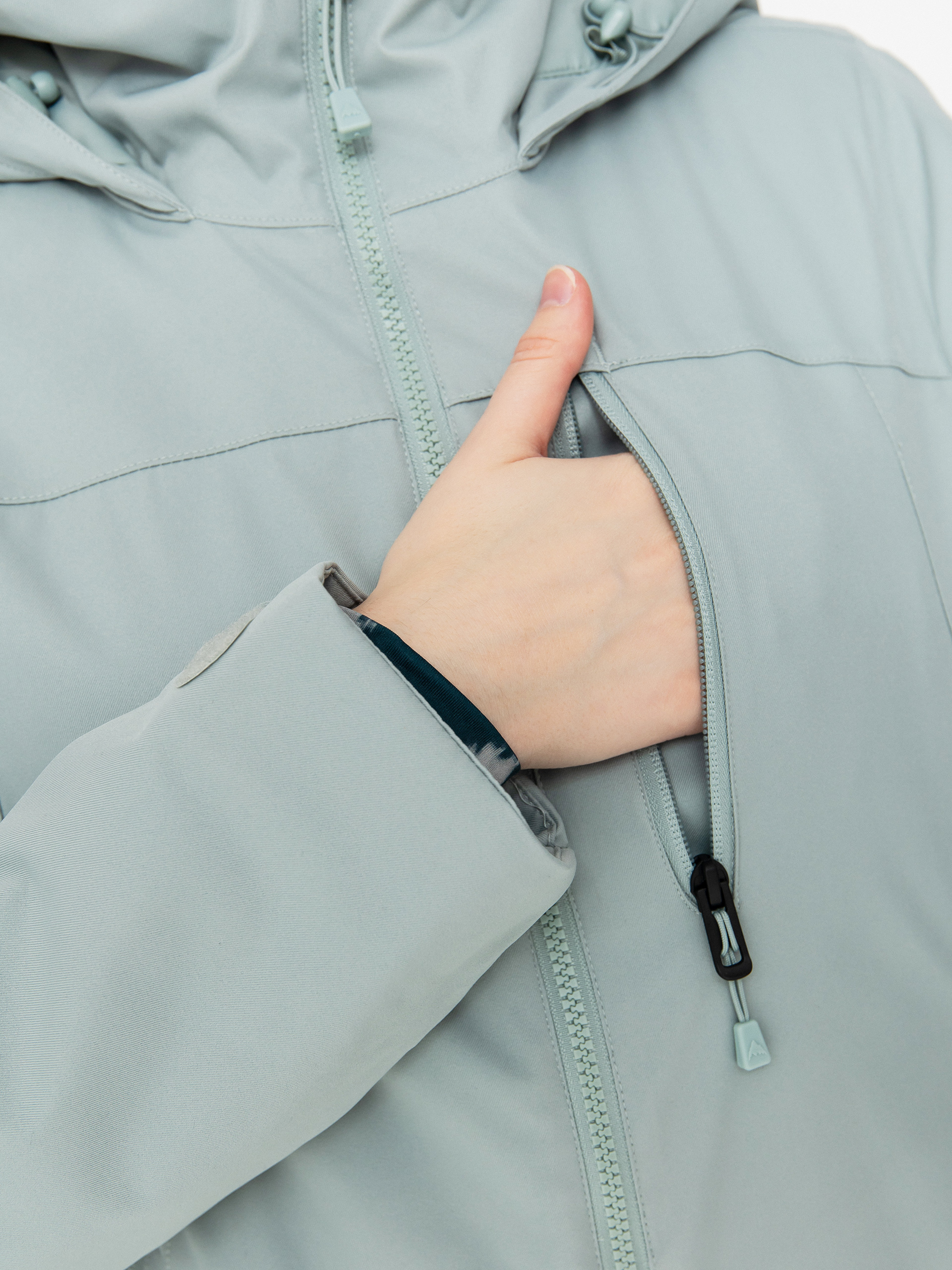 Damen Burton Snowboard Jacke Lelah (petrol green)