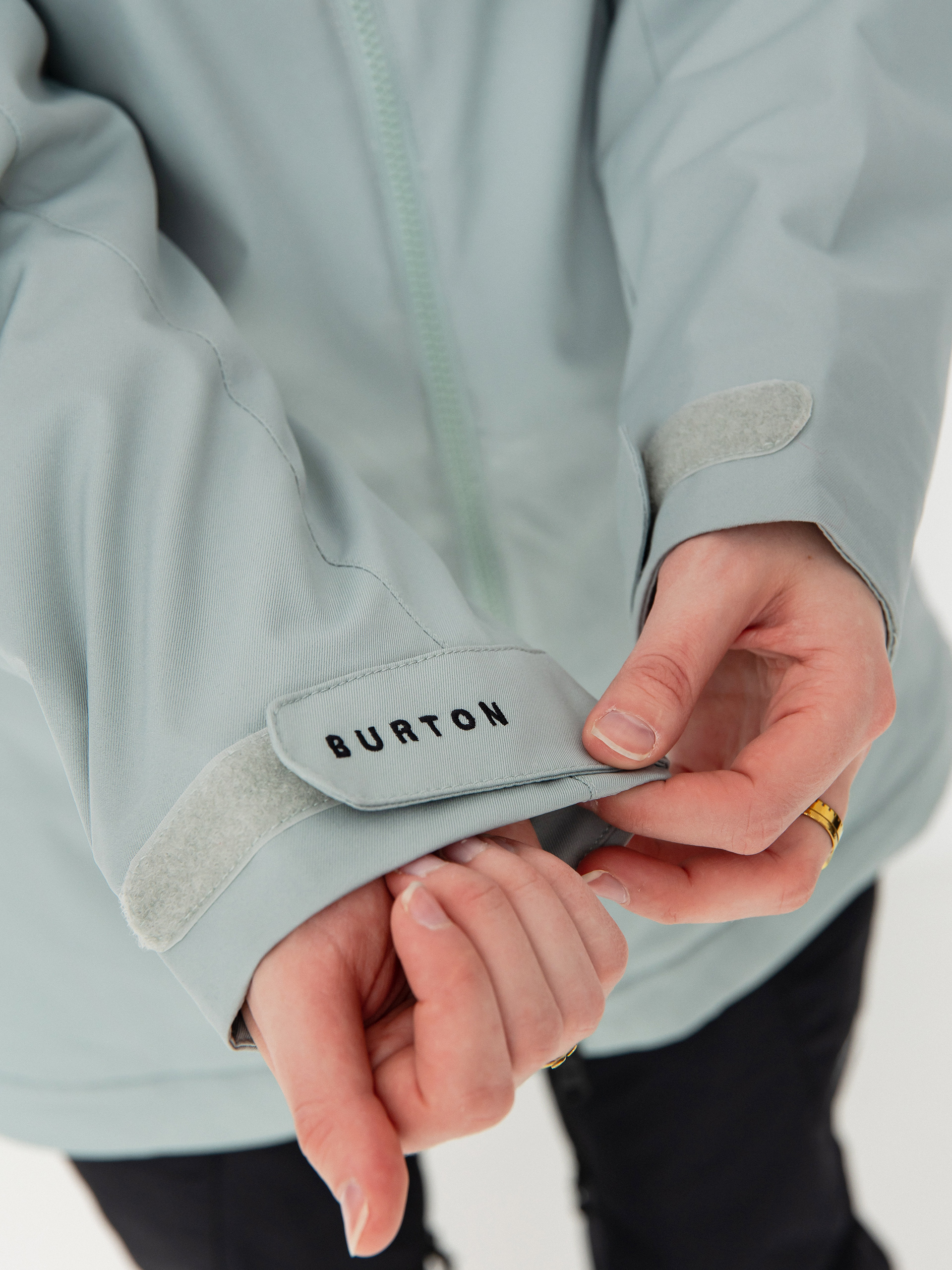 Womens Burton Snowboard jacket Lelah (petrol green)