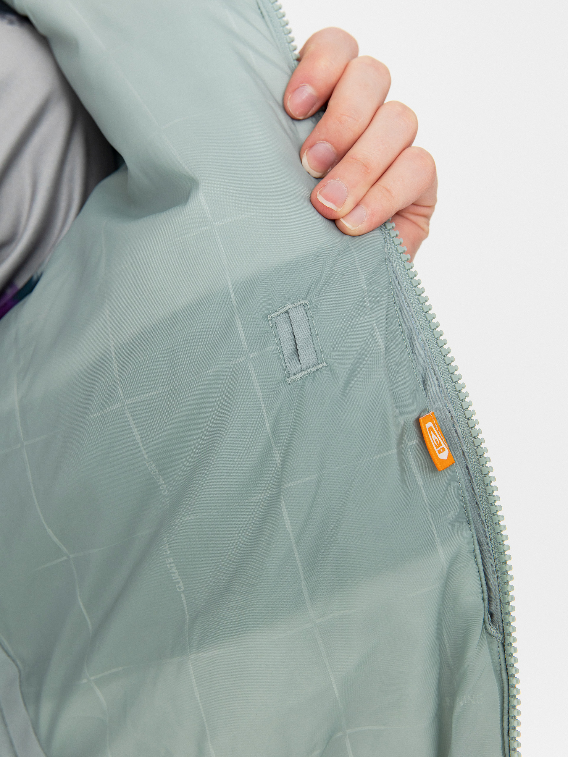 Womens Burton Snowboard jacket Lelah (petrol green)