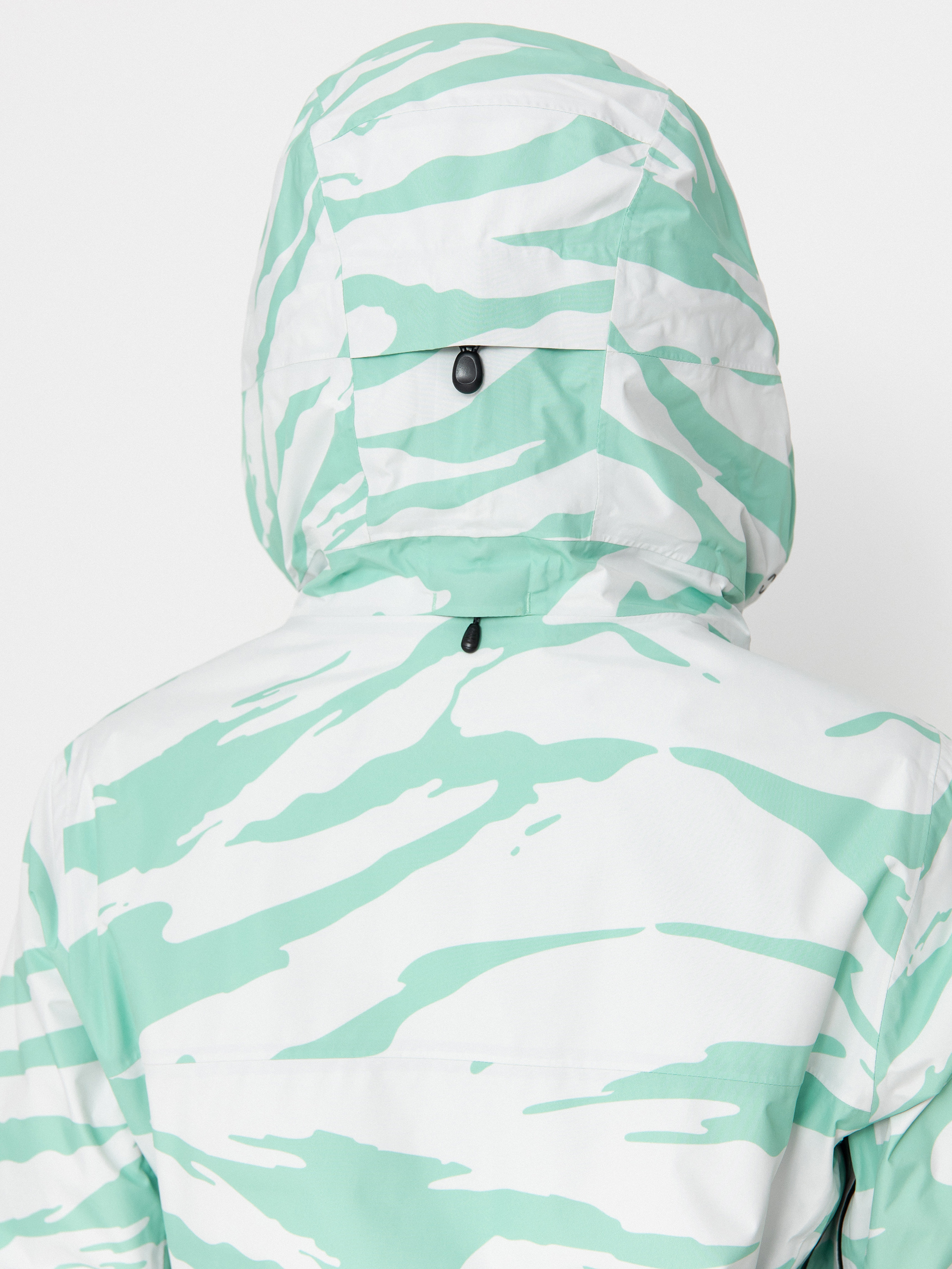 Womens Burton Snowboard jacket Ak Gore Tex Embark (oversized zebra)