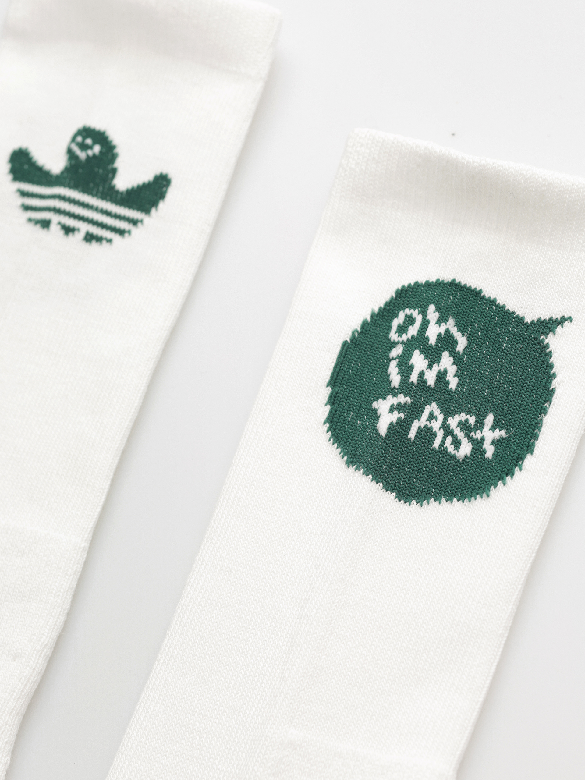 adidas Shmoo Socks (white)