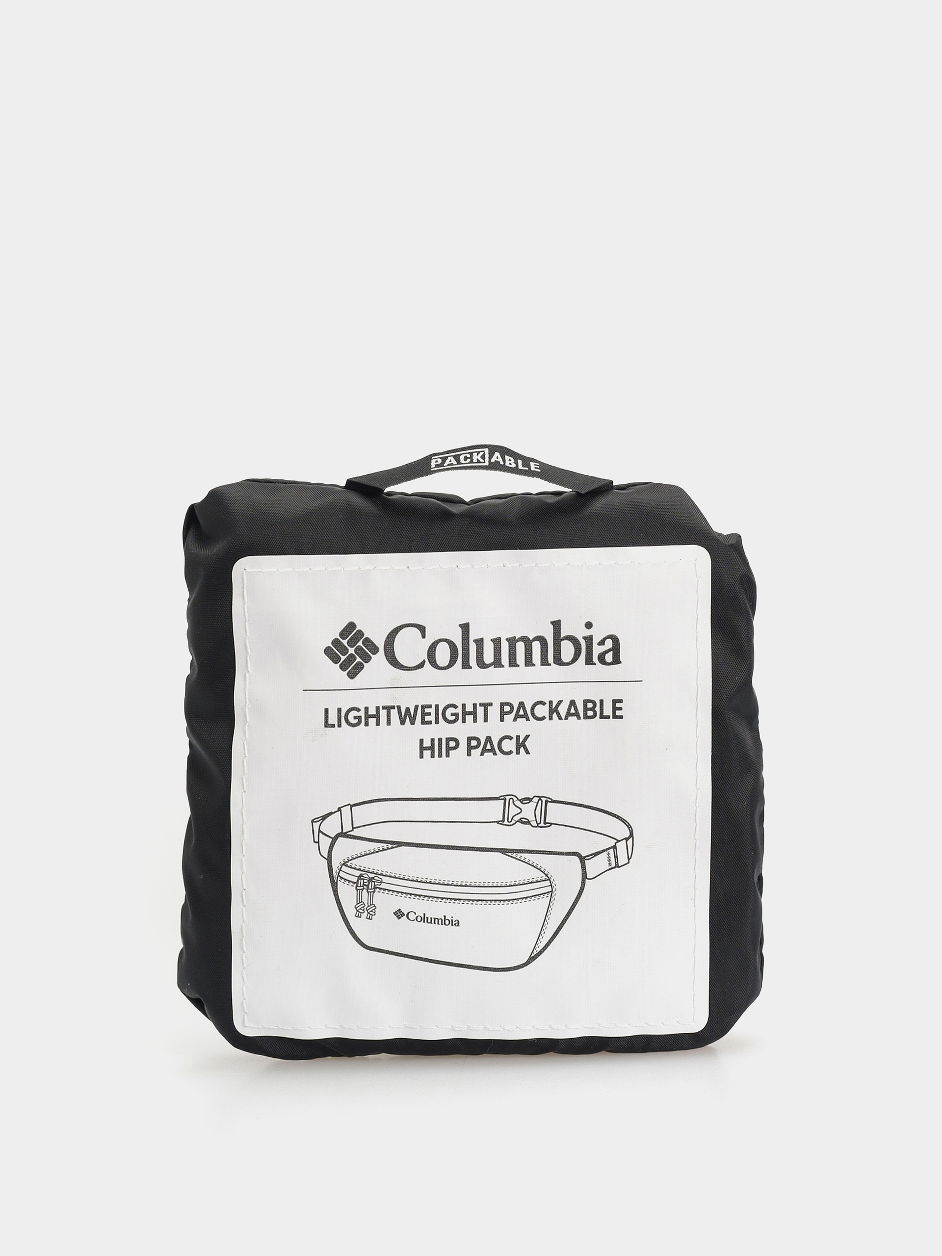Columbia Lightweight Bum bag (black)