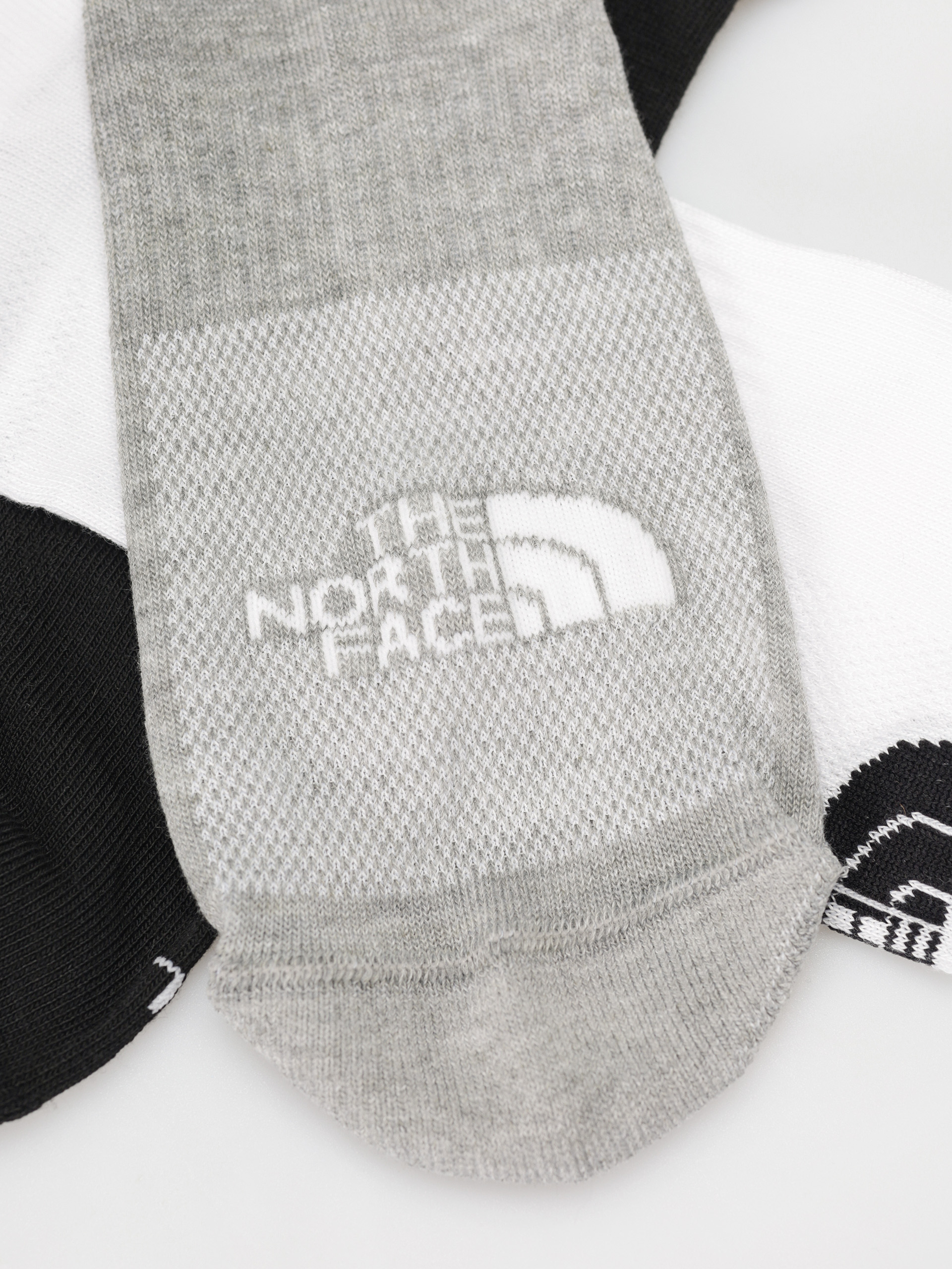 The North Face Multi Sport Invisible 3P Socken (black assorted)