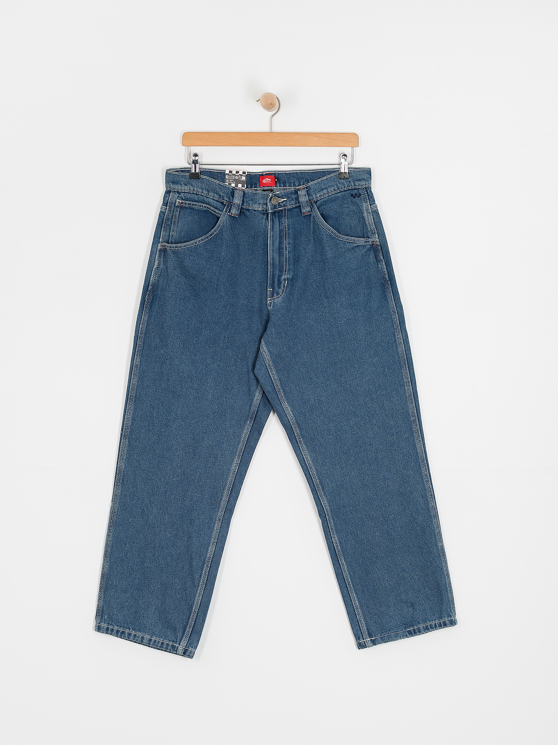 Vans Skate Check 5 Loose Denim Pants (vintage indigo)