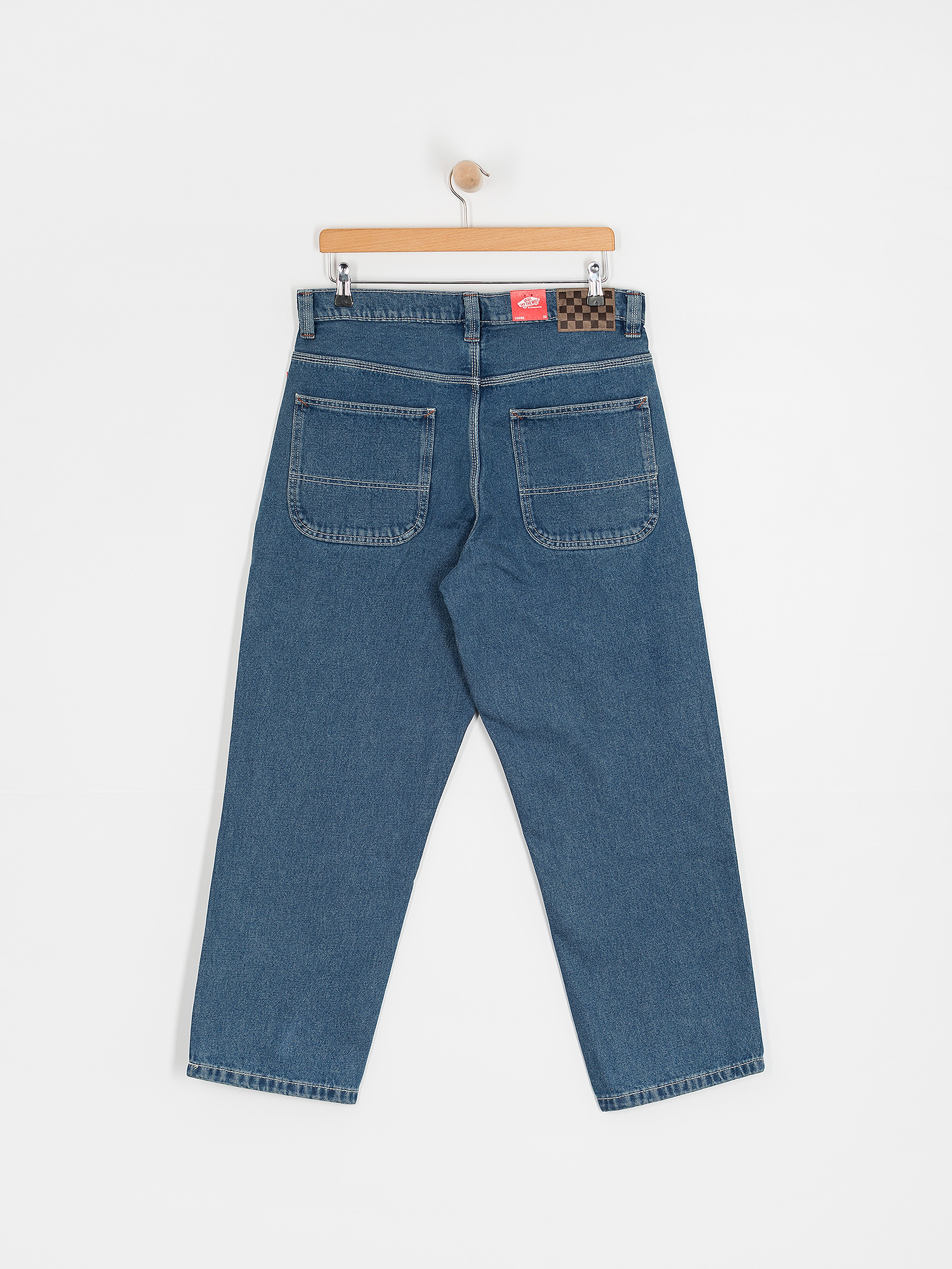 Vans Skate Check 5 Loose Denim Hose (vintage indigo)