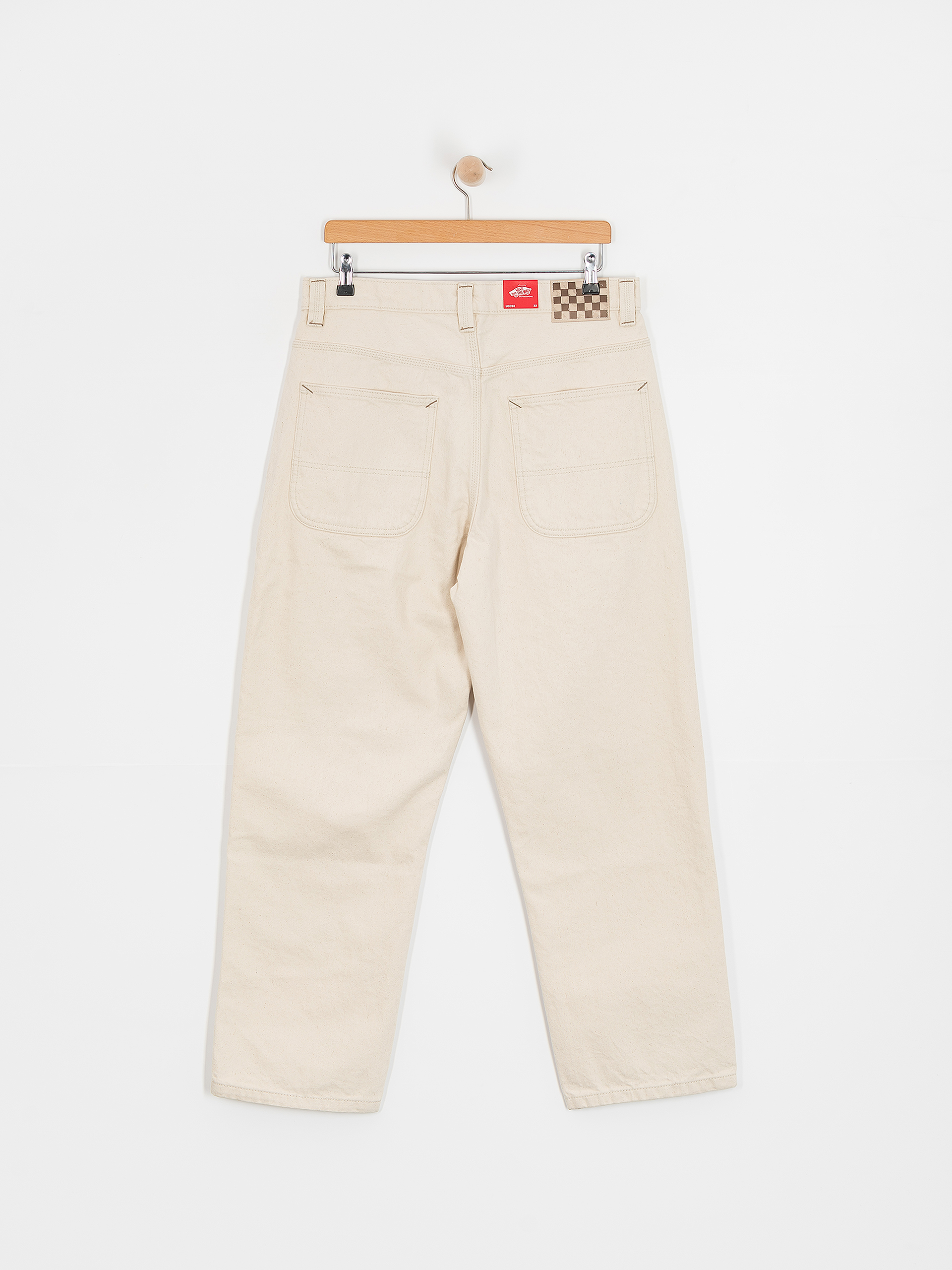 Vans Skate Check 5 Loose Denim Hose (natural)