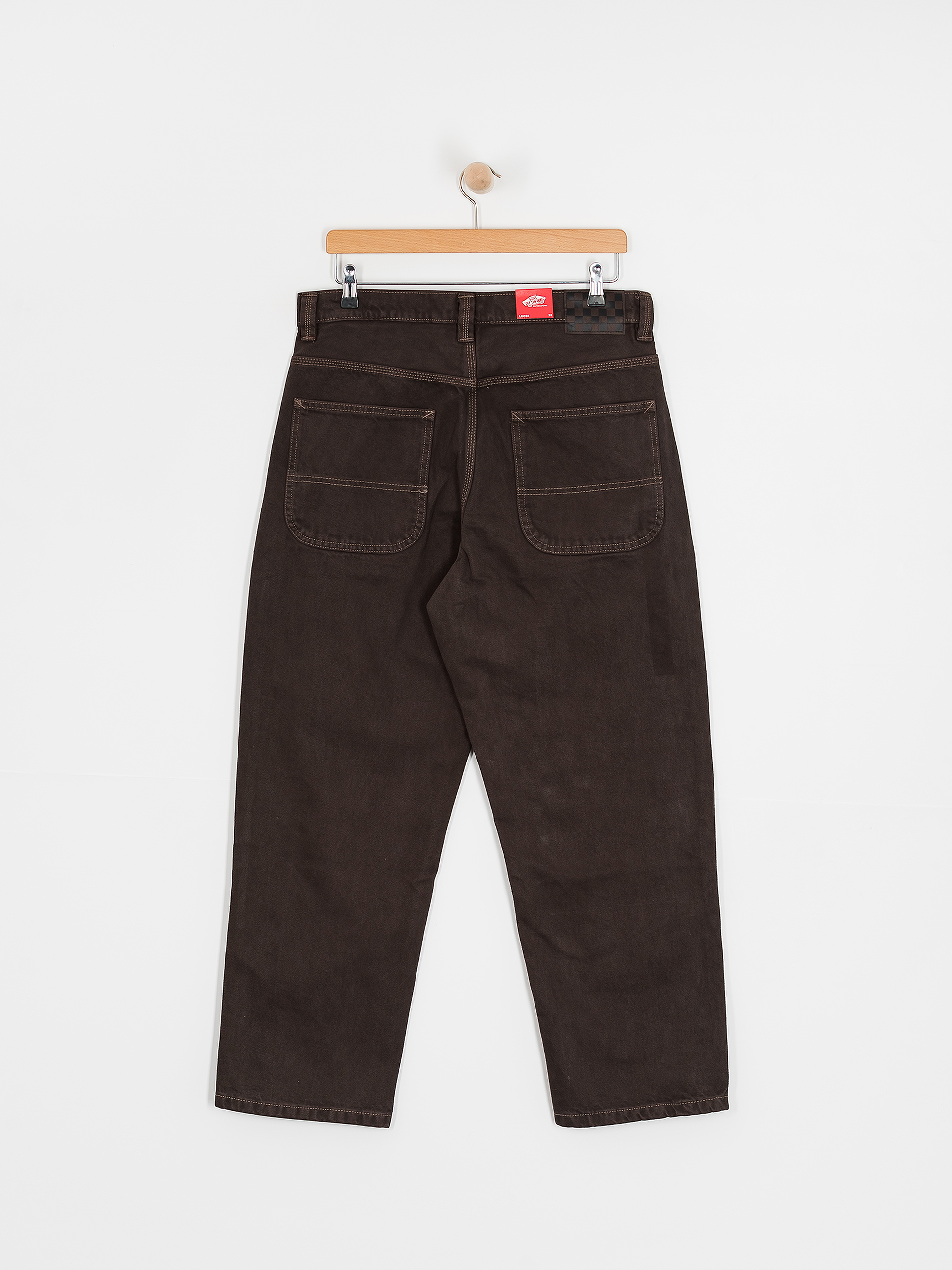 Vans Skate Check 5 Loose Denim Hose (after dark)