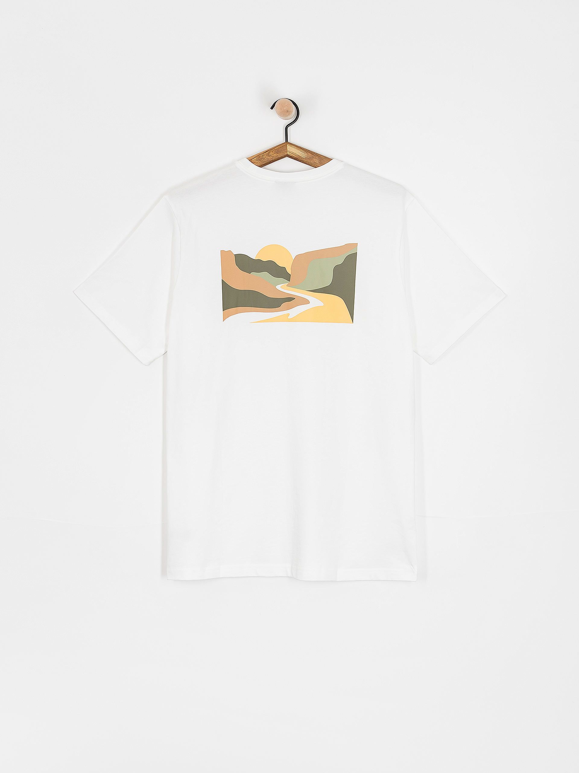 Columbia Explorers Canyon Back T-Shirt (white/trailsca)