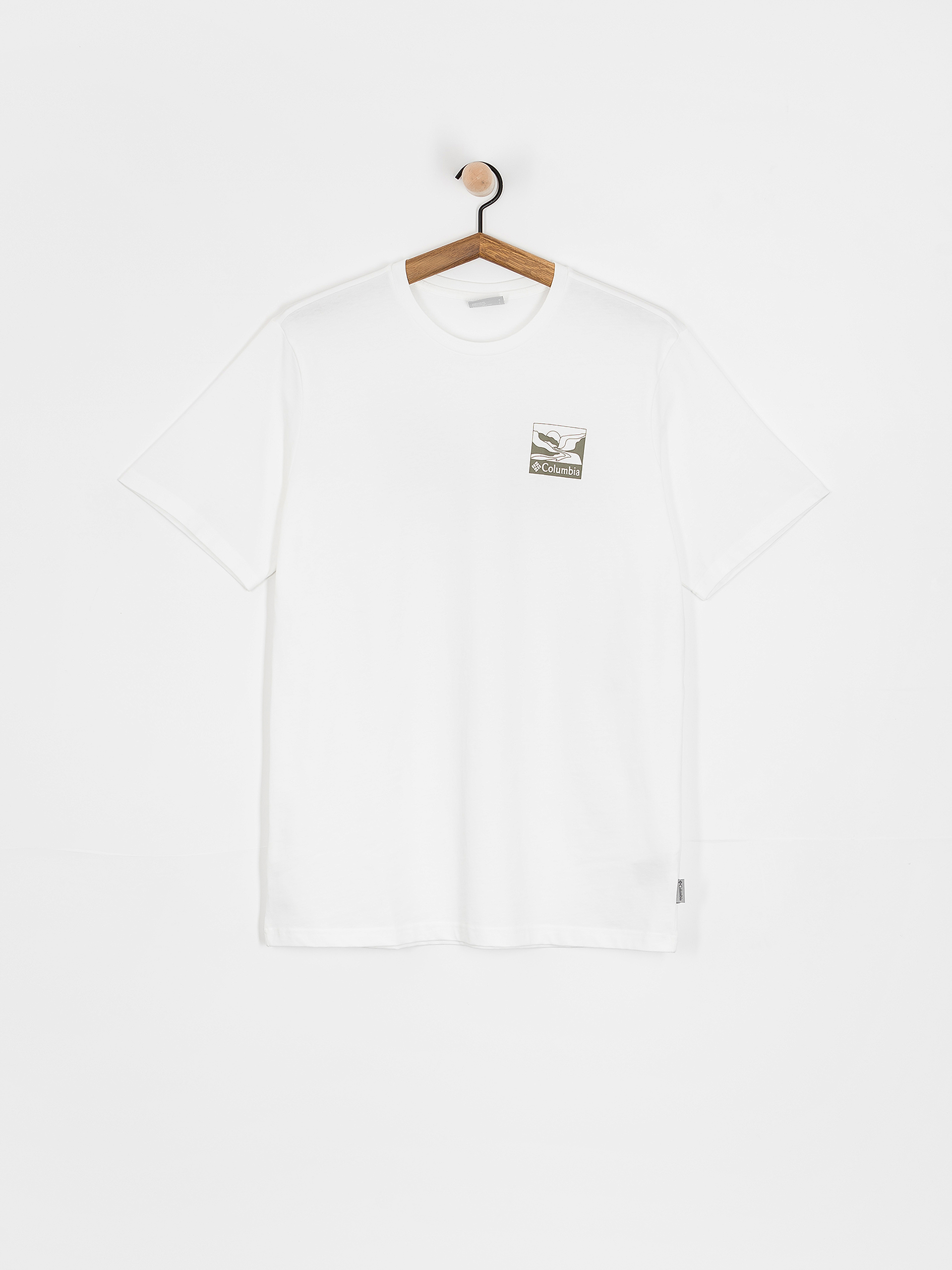 Columbia Explorers Canyon Back T-Shirt (white/trailsca)