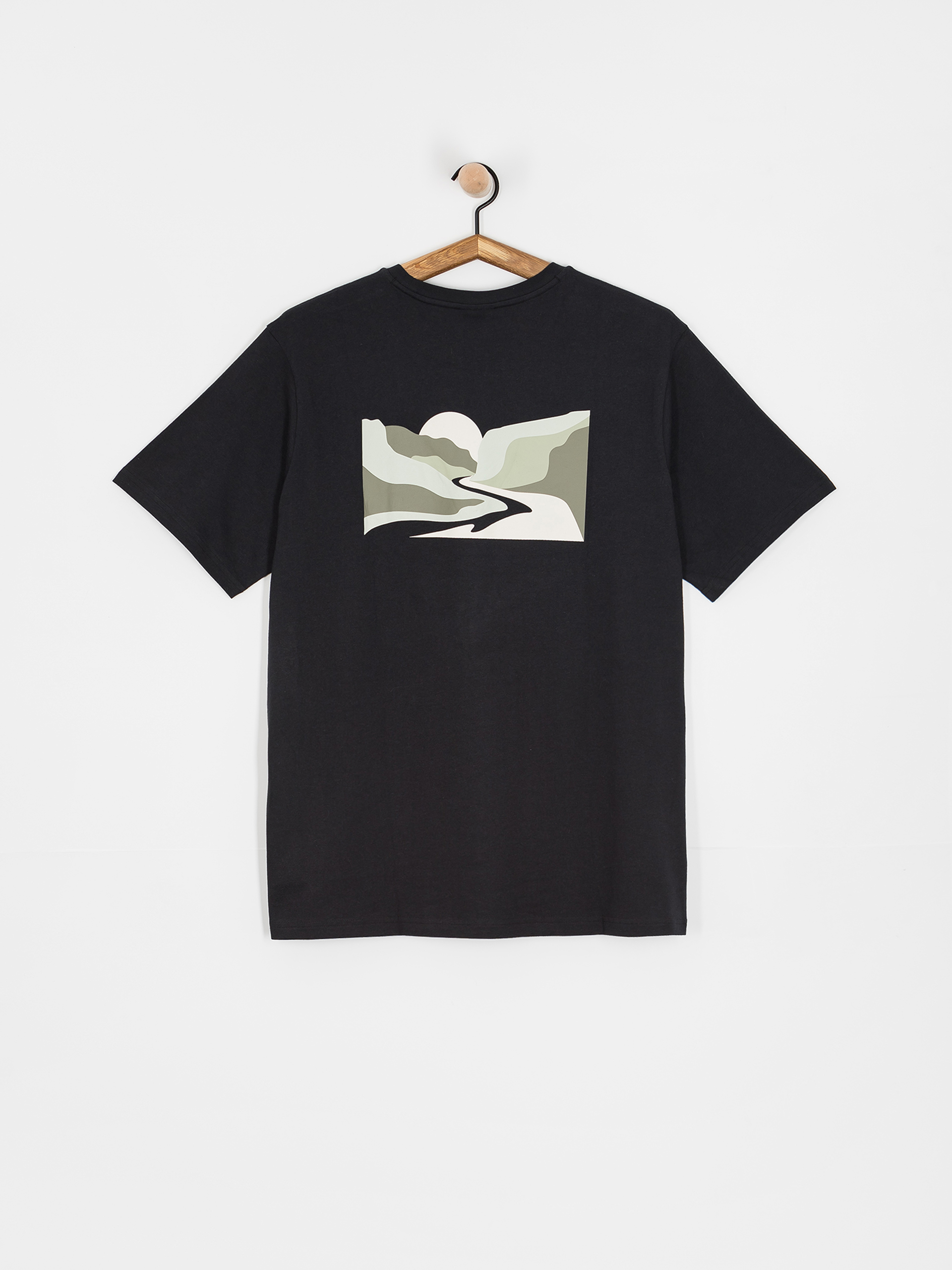 Columbia Explorers Canyon Back T-Shirt (black/trailsca)