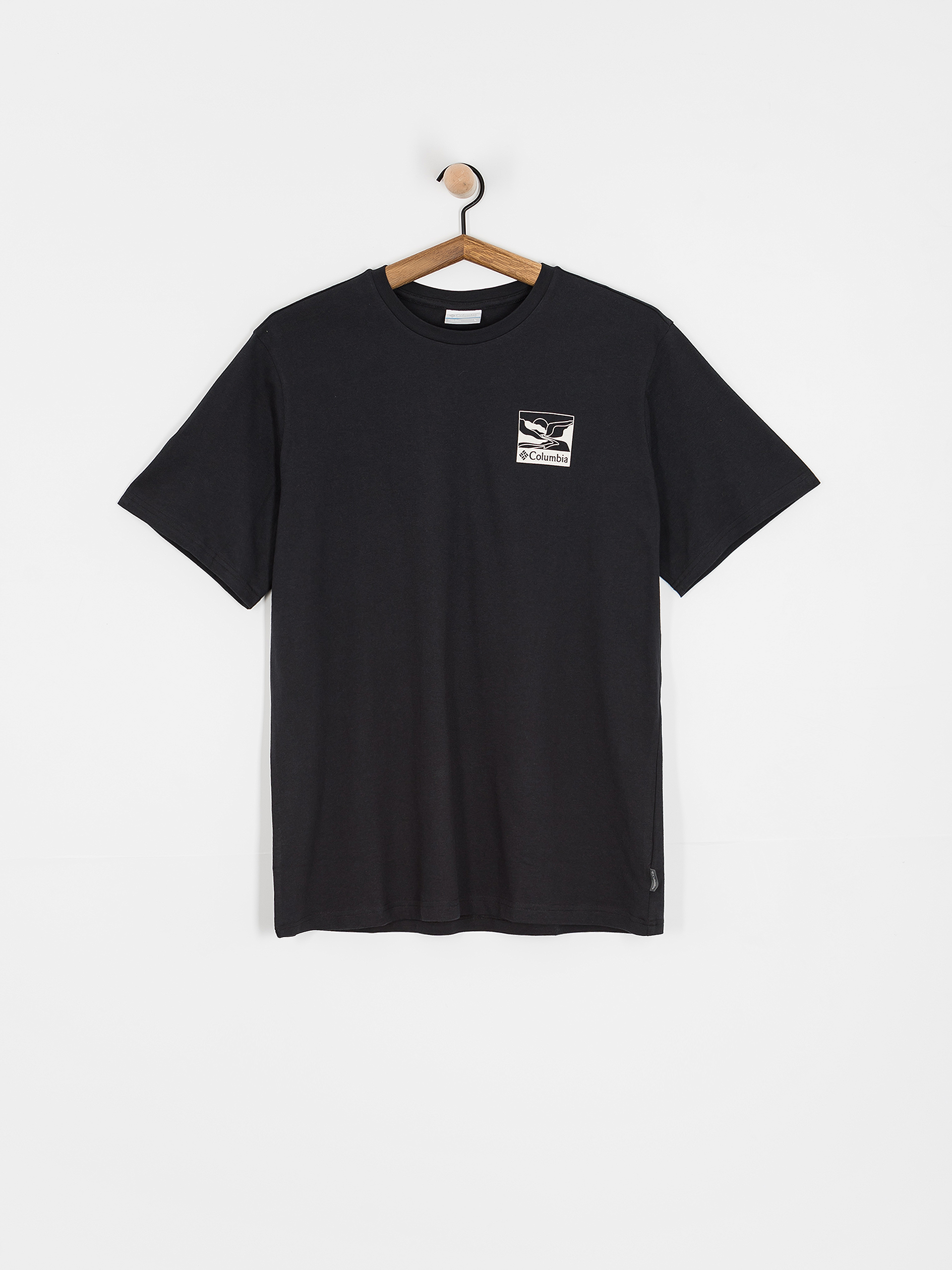 Columbia Explorers Canyon Back T-Shirt (black/trailsca)