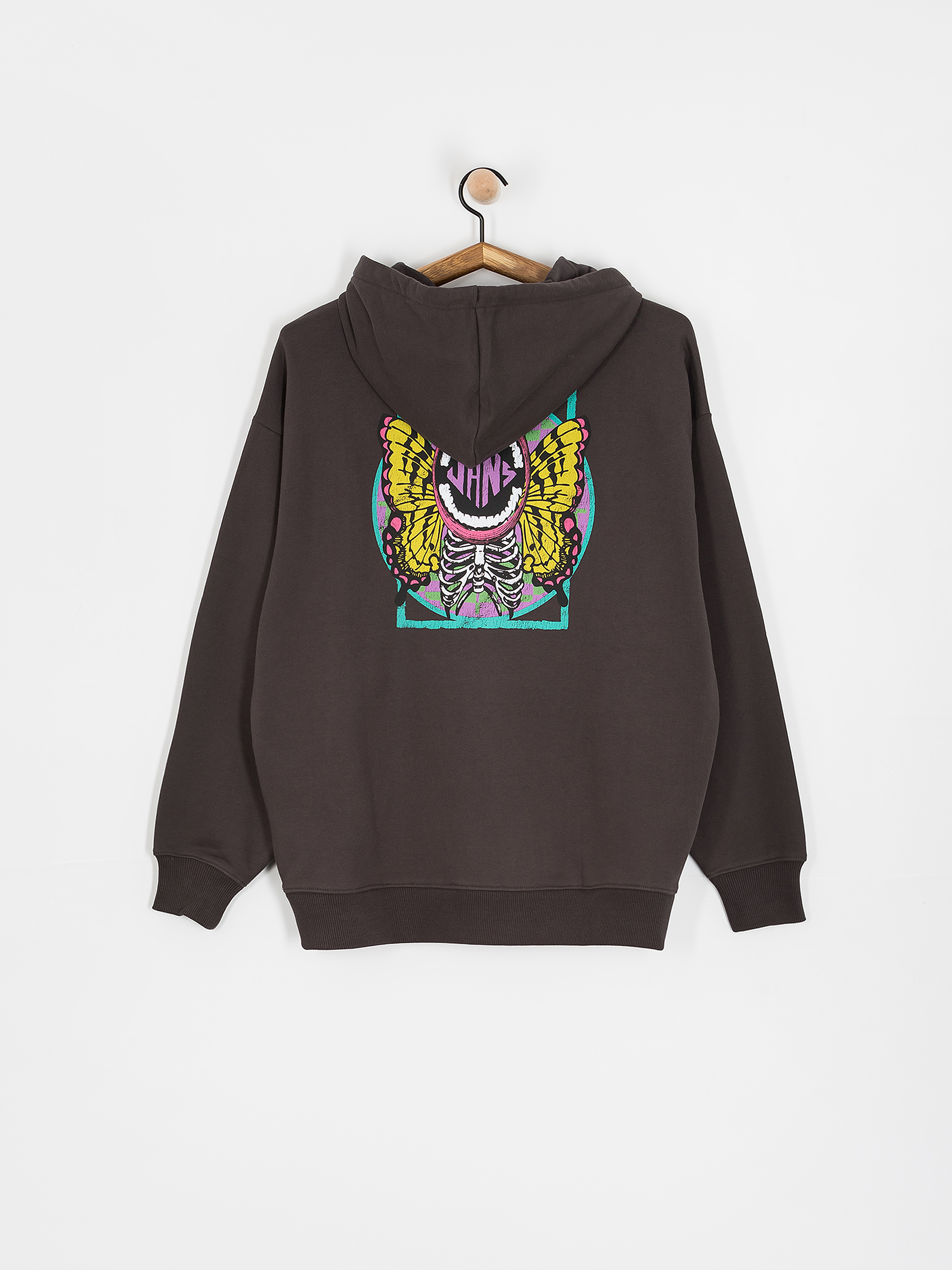 Vans Ethereal Os HD Wmn Hoodie (black)