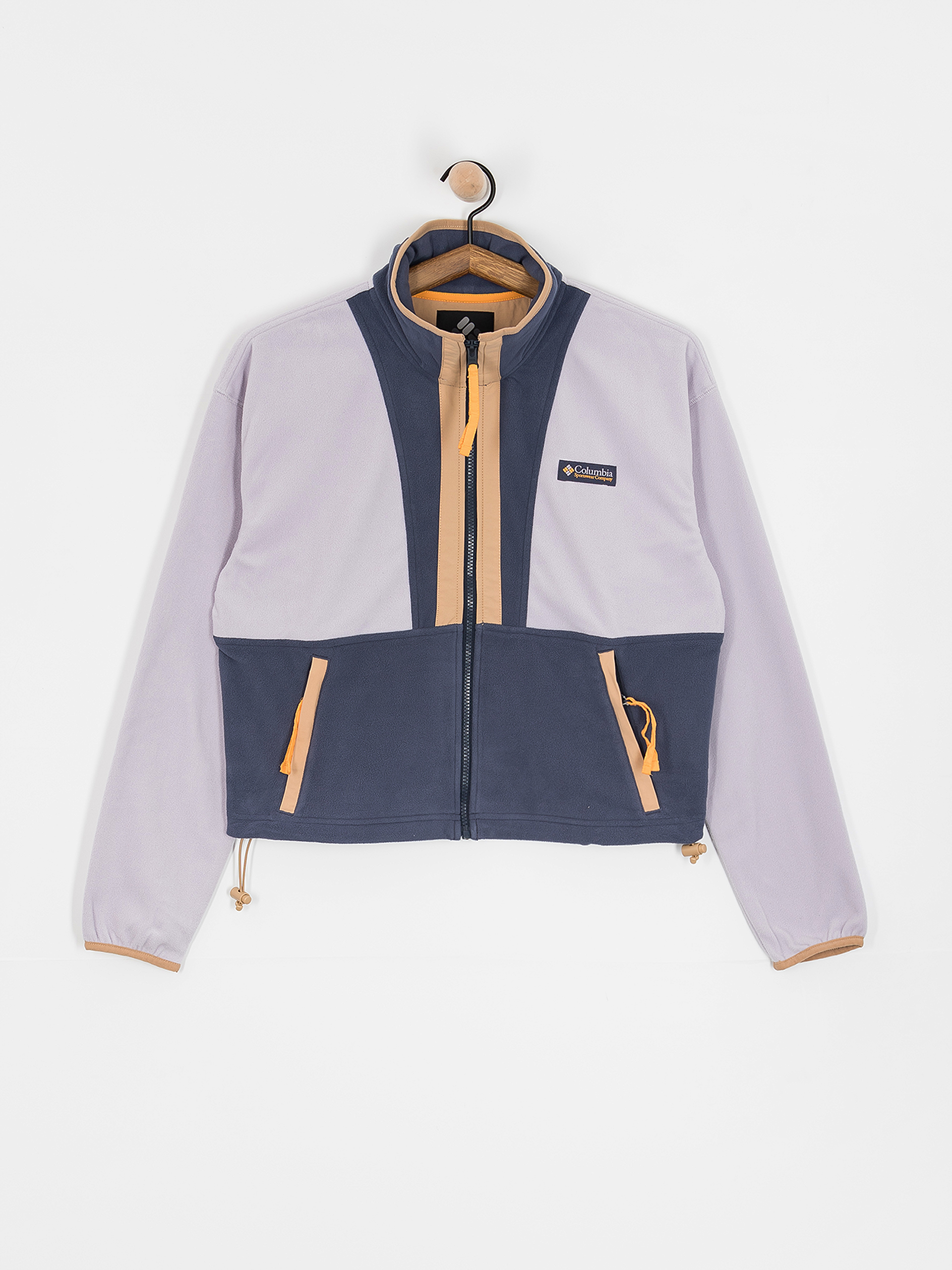 Columbia Backbowl II Full Zip Wmn Fleece Jacke (lavender pearl)