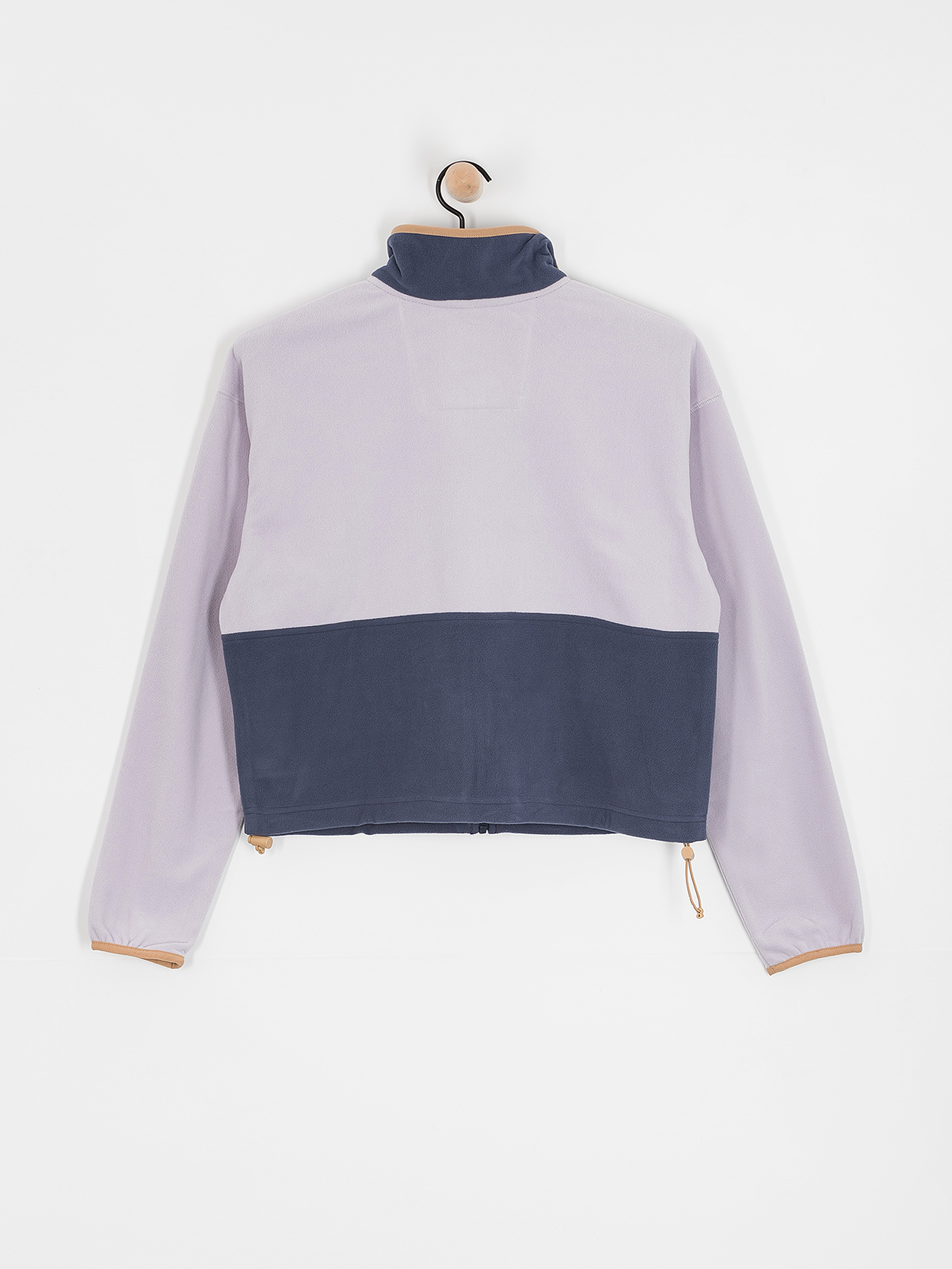 Womens Columbia Backbowl II Full Zip Fleece  (lavender pearl)
