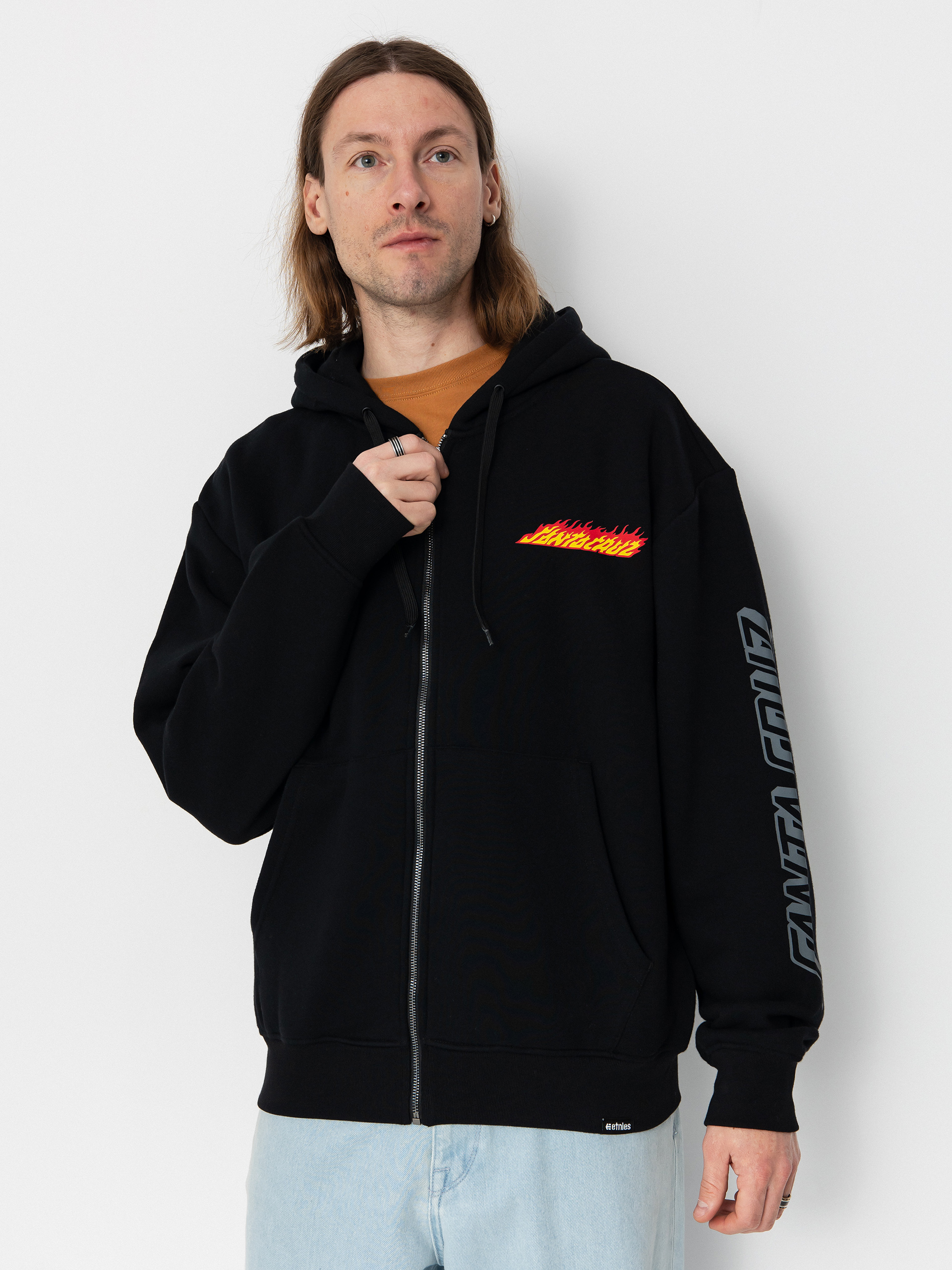 Etnies Sc Flame Tech HD Aktives Sweatshirt (black)