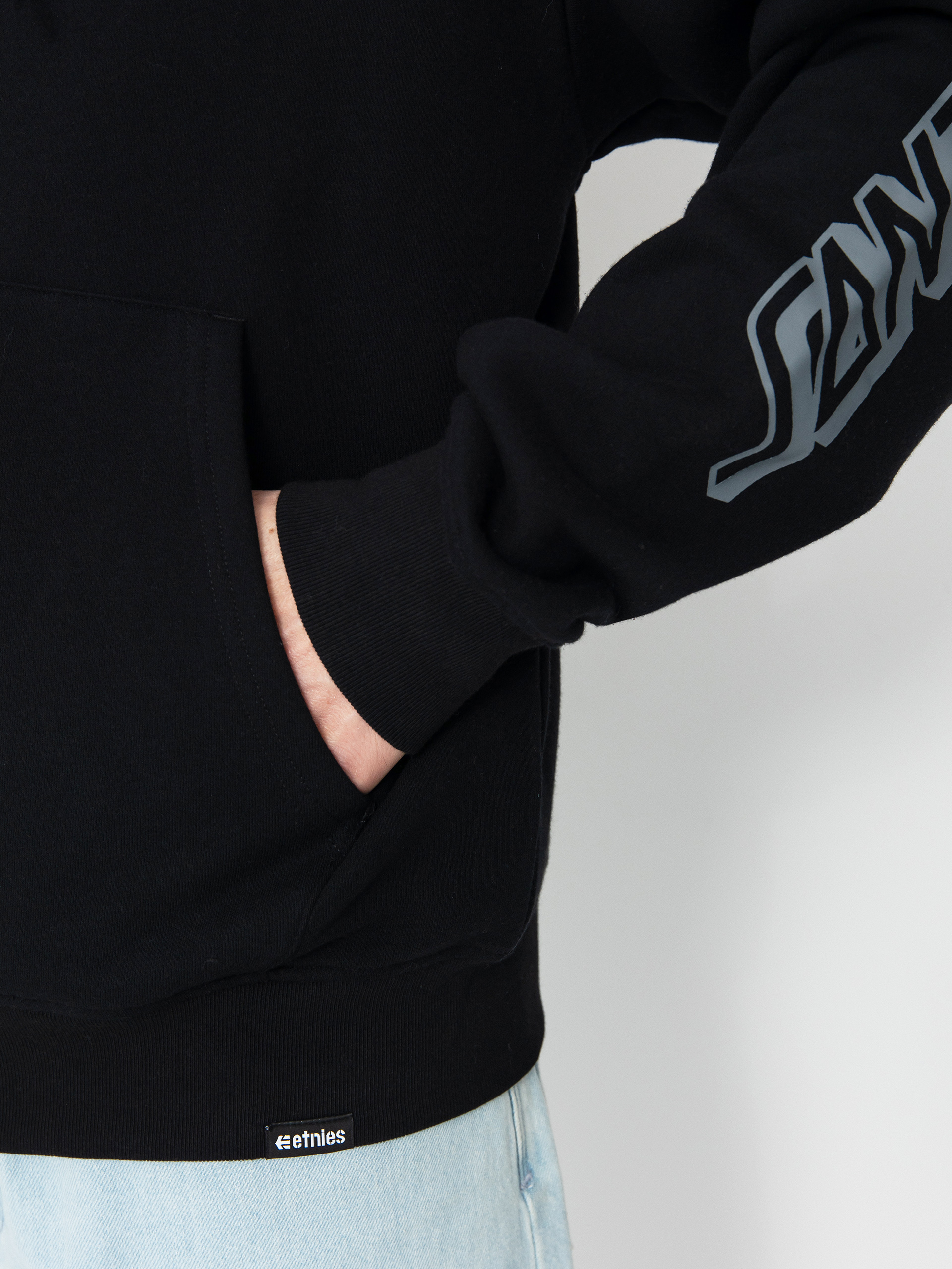 Herren Etnies Sc Flame Tech HD Aktives Sweatshirt (black)