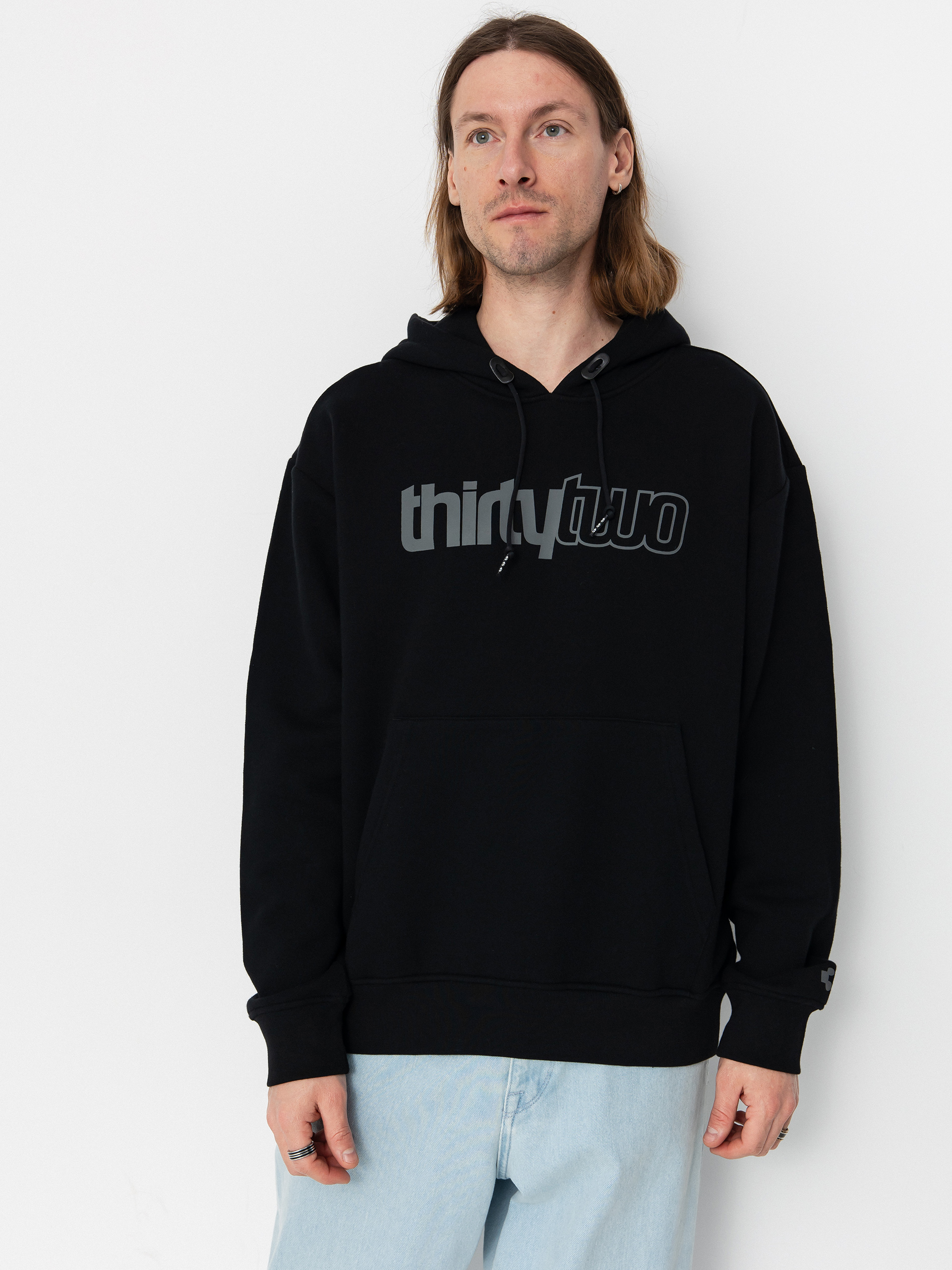 ThirtyTwo Aktives Sweatshirt Double Tech HD (black/charcoal)