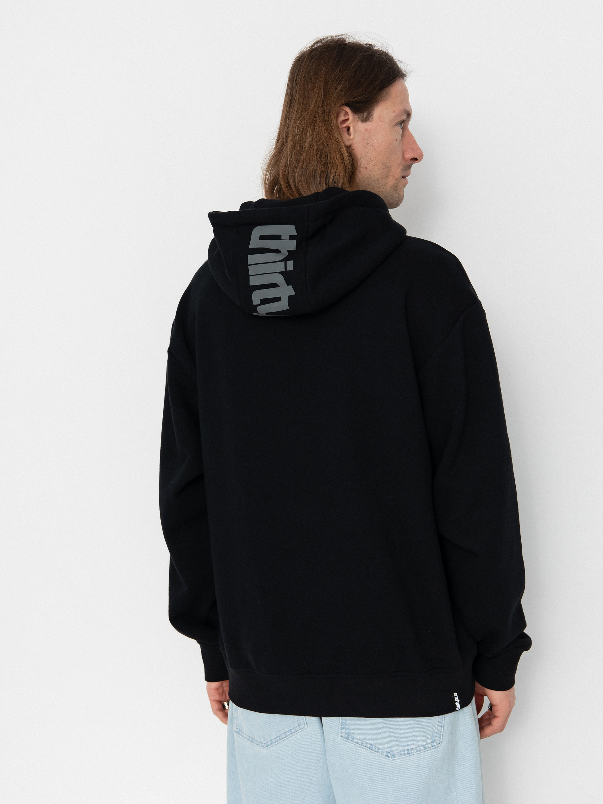 Mens ThirtyTwo Active sweatshirt Double Tech HD (black/charcoal)