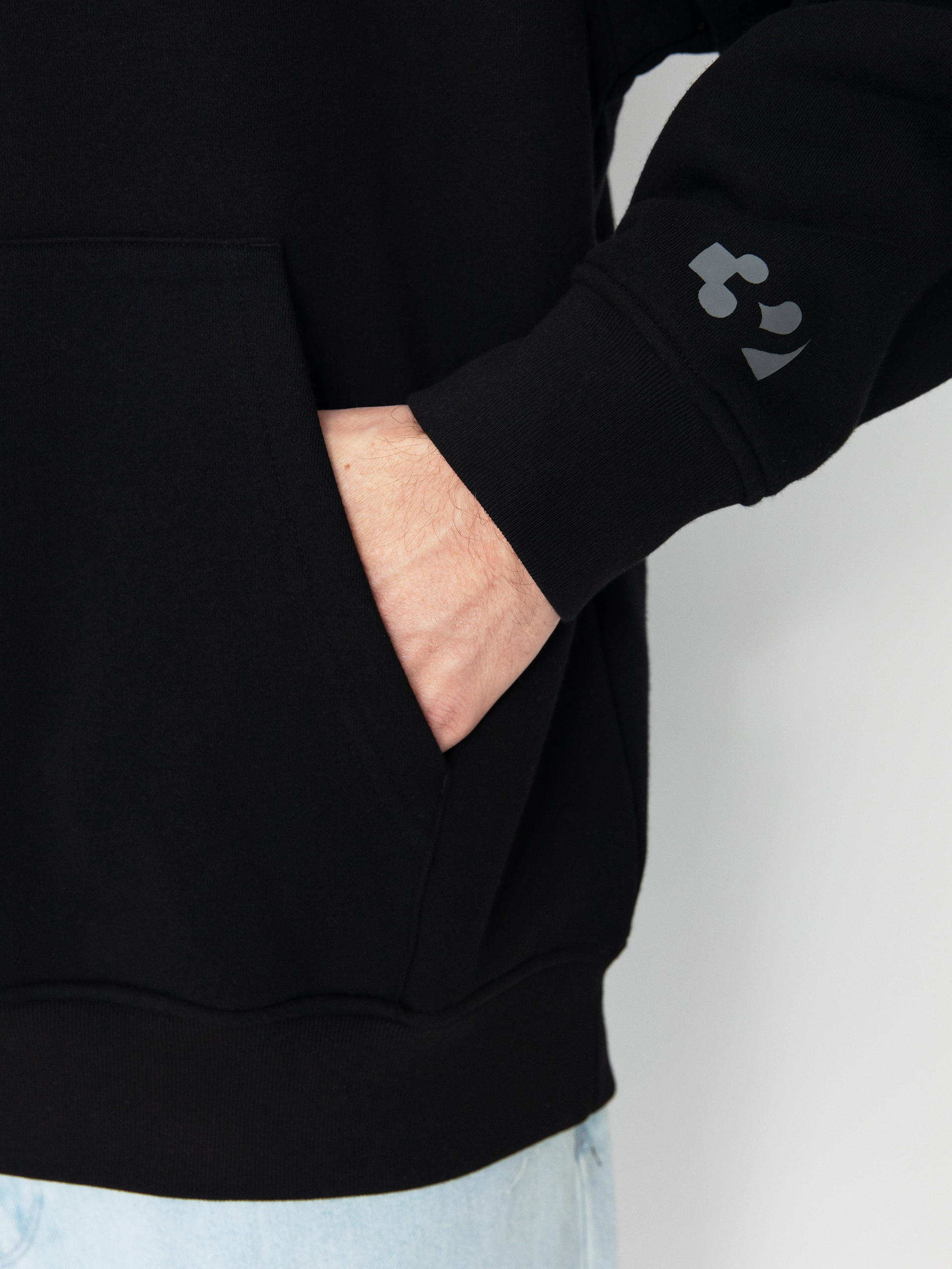 Mens ThirtyTwo Active sweatshirt Double Tech HD (black/charcoal)